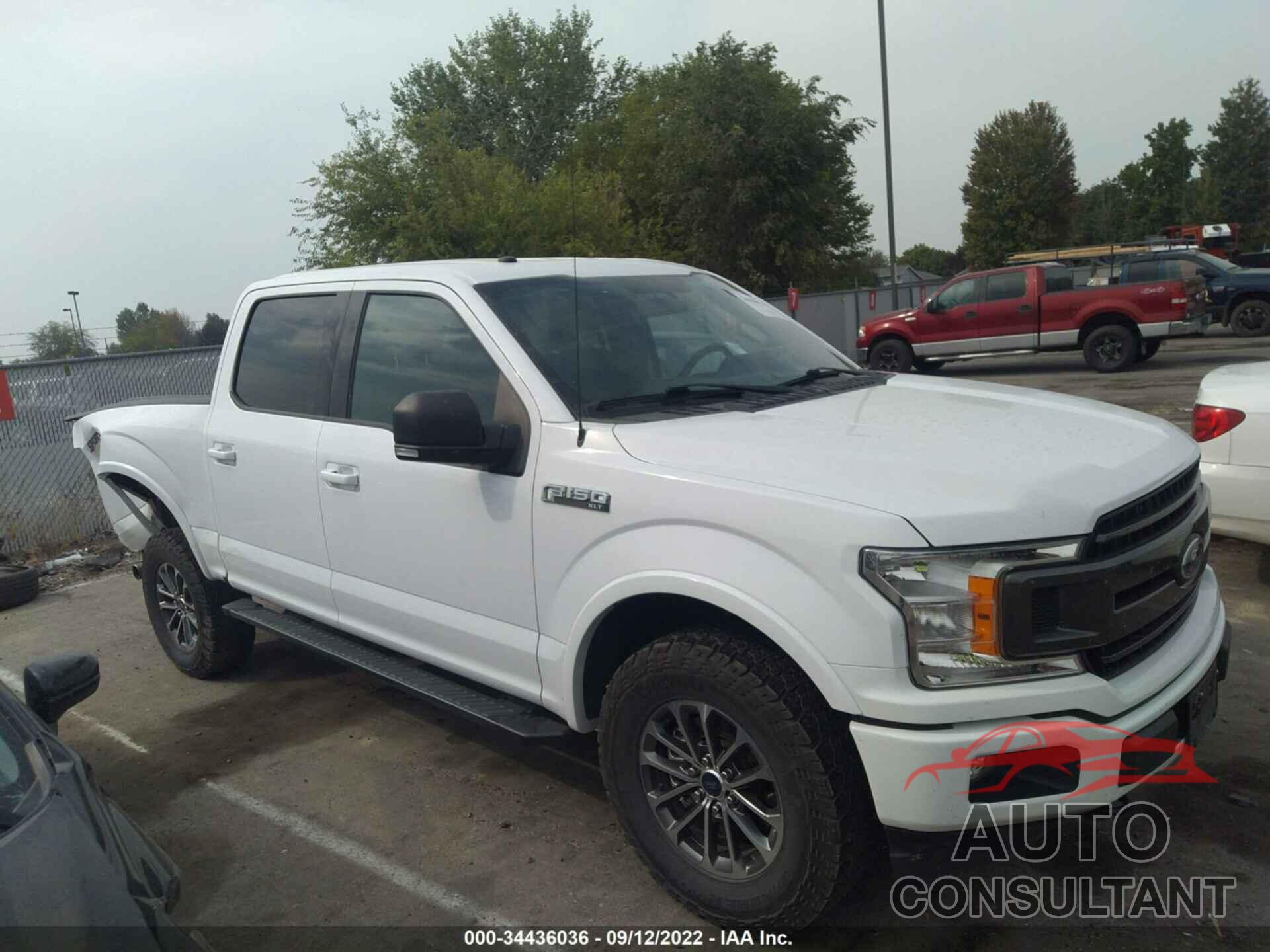 FORD F-150 2018 - 1FTEW1EG0JKD07271