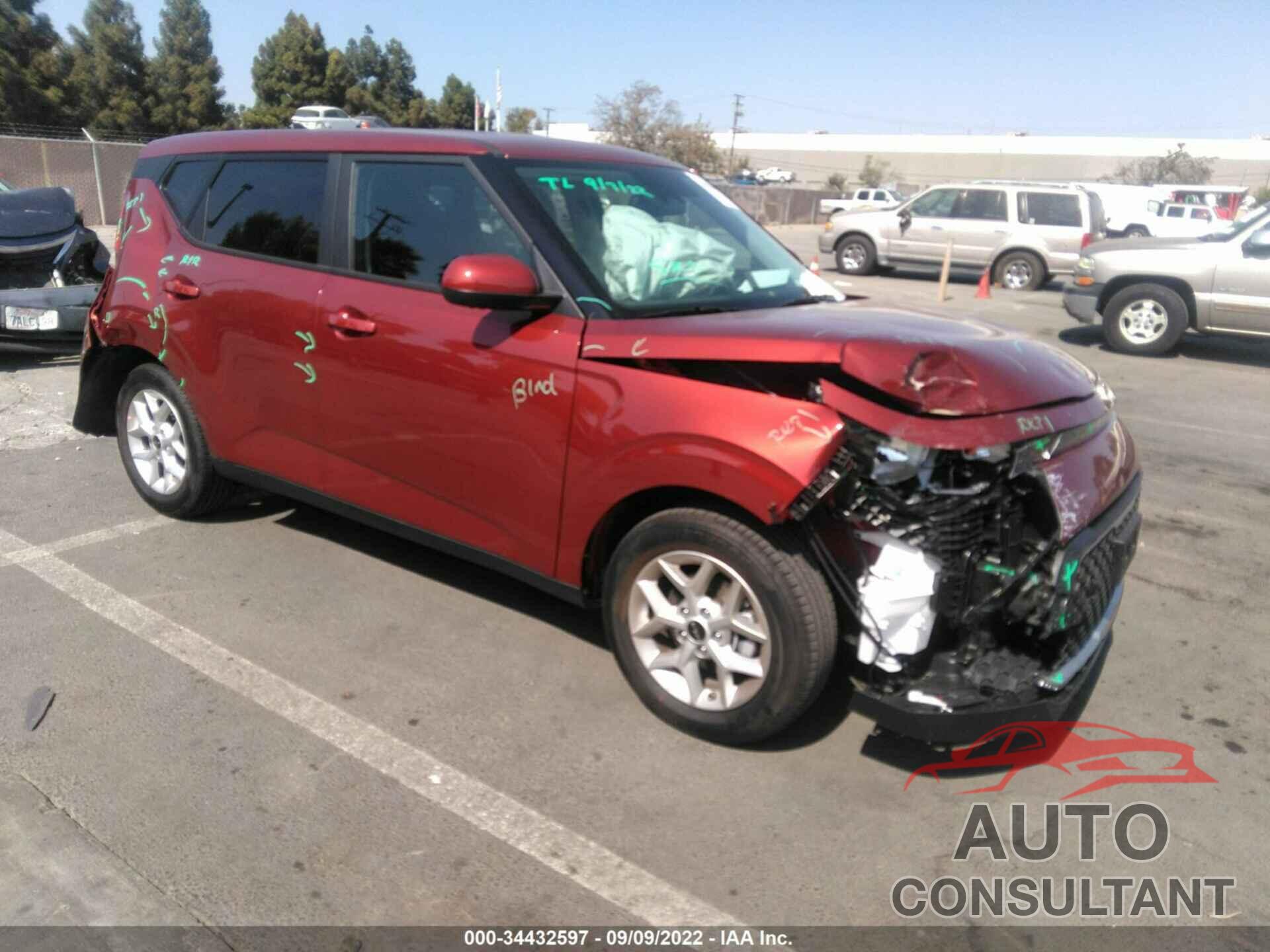 KIA SOUL 2023 - KNDJ23AU6P7191149