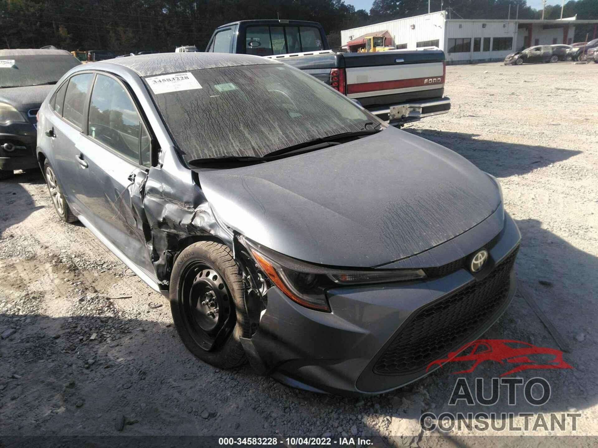 TOYOTA COROLLA 2021 - 5YFEPMAEXMP199279