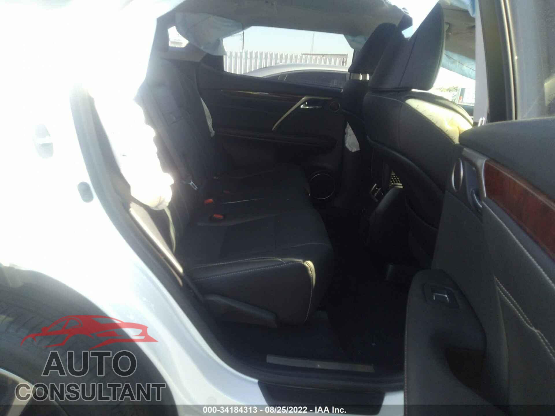 LEXUS RX 2017 - JTJBZMCA6H2017005