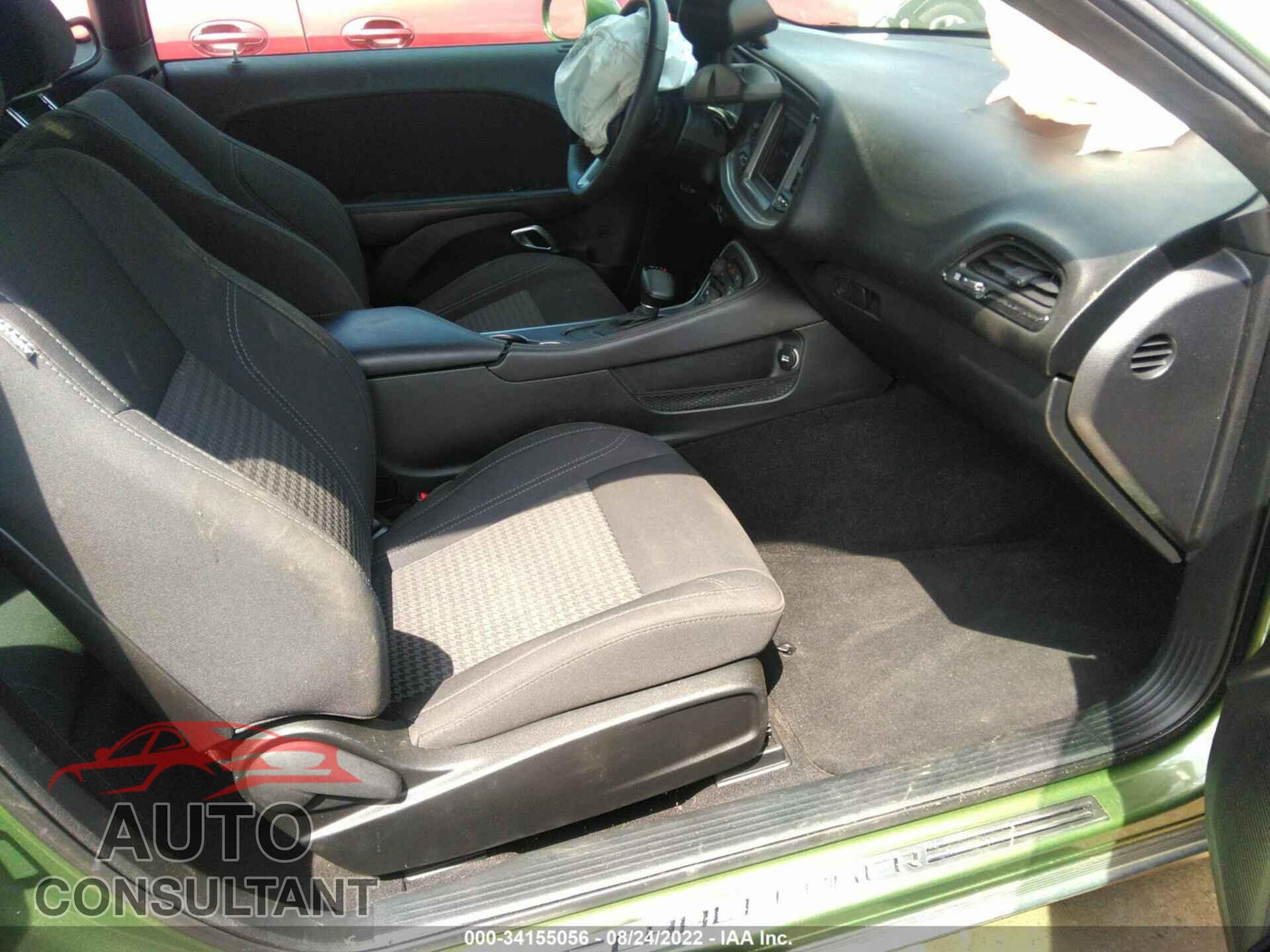DODGE CHALLENGER 2019 - 2C3CDZAG9KH574276