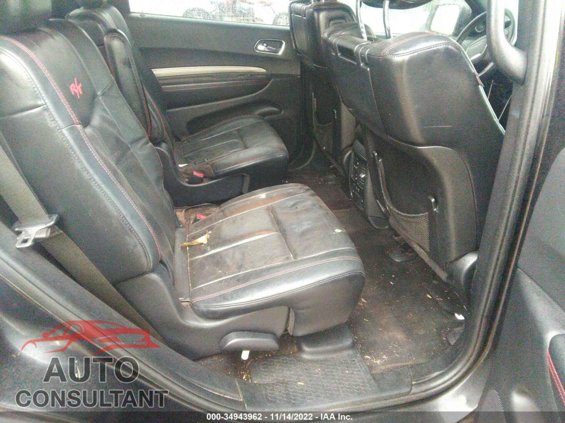 DODGE DURANGO 2015 - 1C4SDHCT8FC201508
