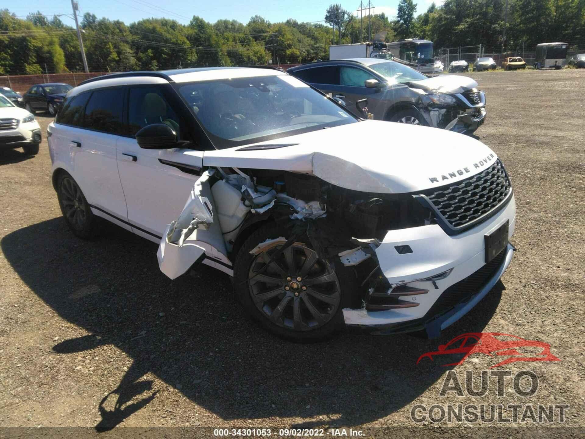 LAND ROVER RANGE ROVER VELAR 2018 - SALYL2RV7JA744414