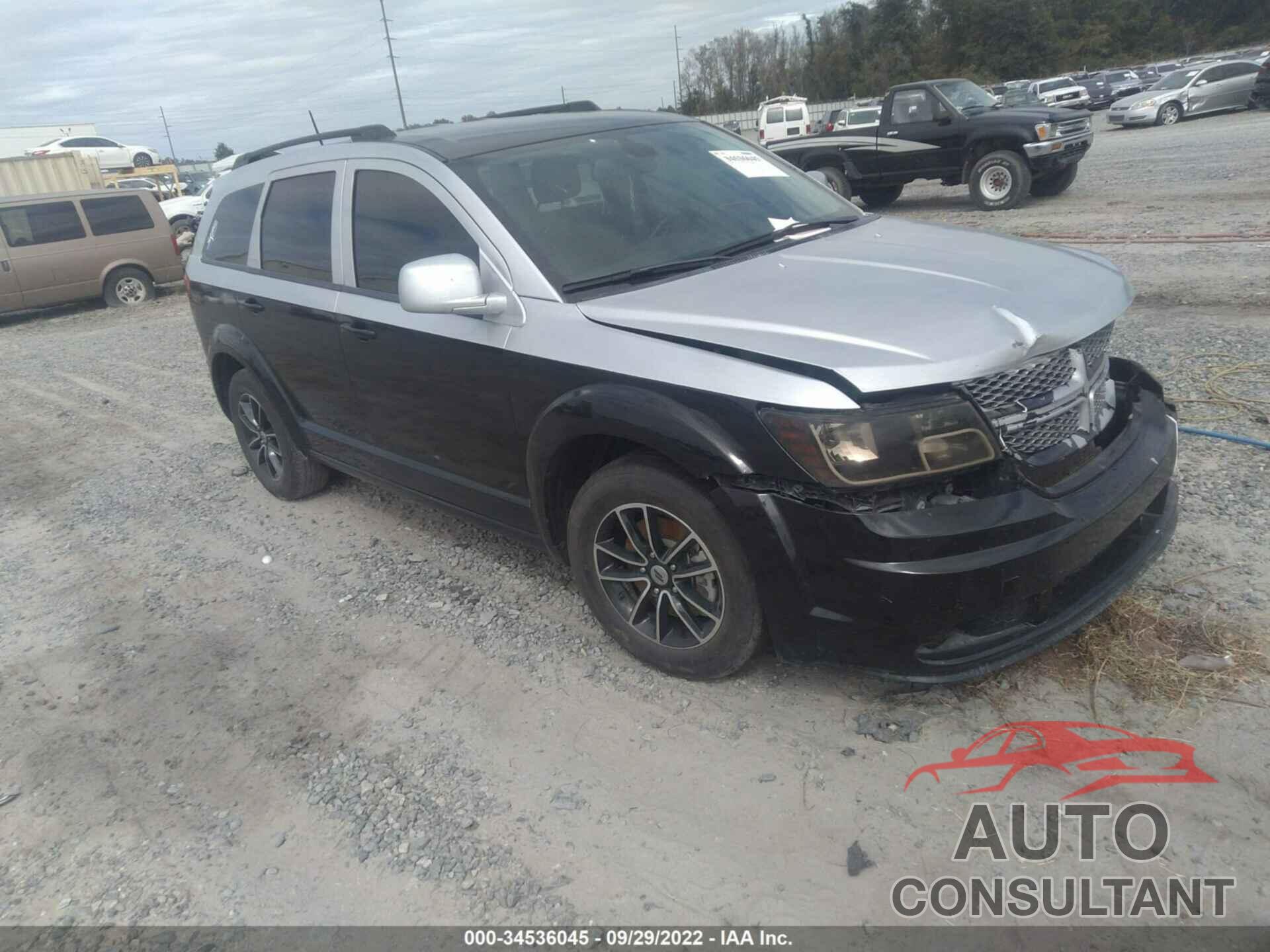 DODGE JOURNEY 2018 - 3C4PDCAB4JT518542