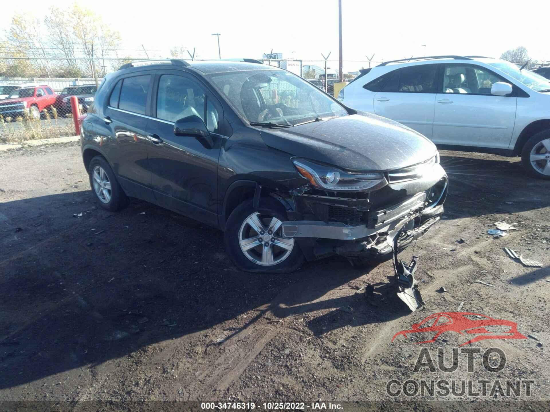 CHEVROLET TRAX 2017 - 3GNCJPSB4HL157067