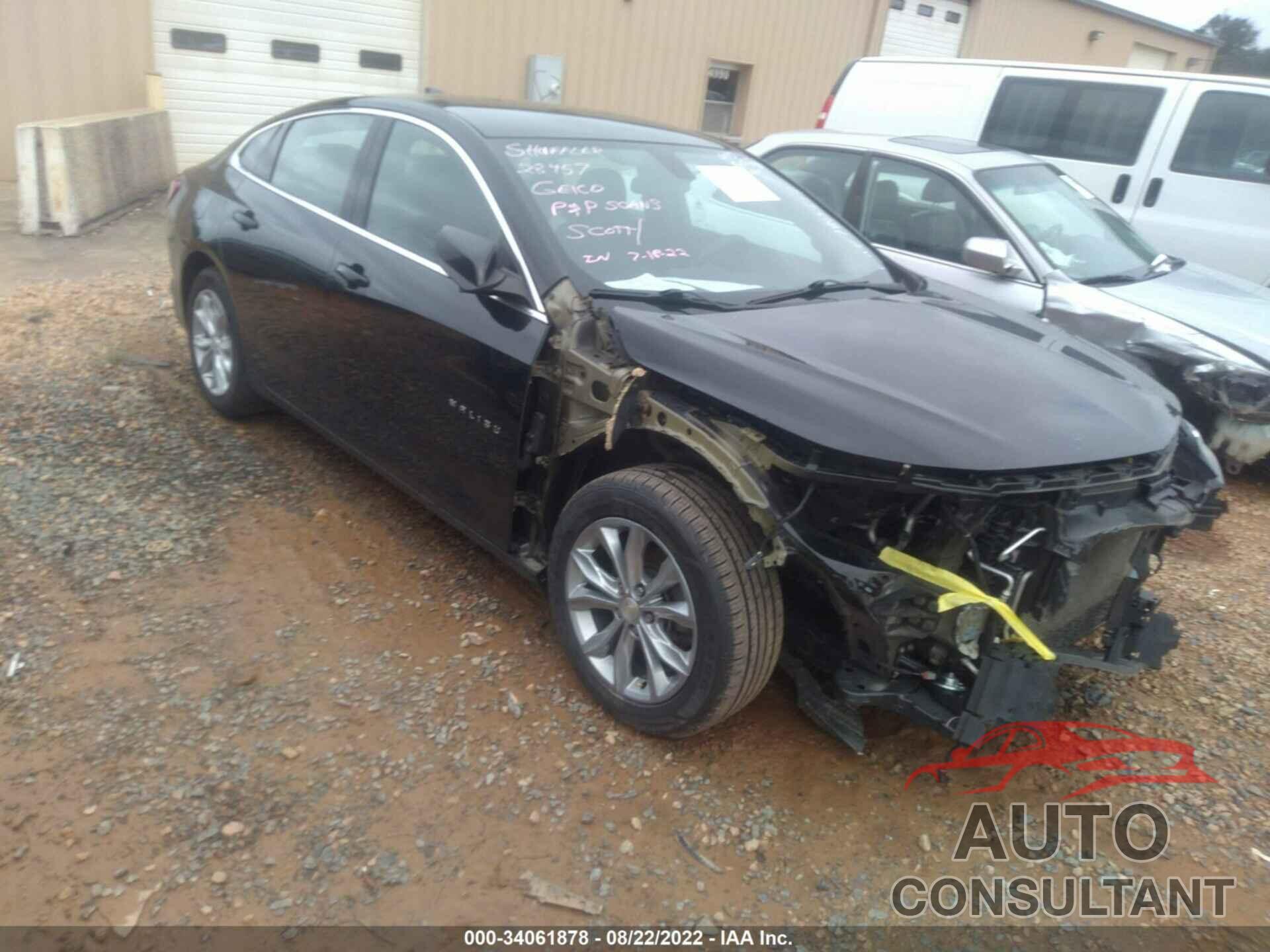 CHEVROLET MALIBU 2019 - 1G1ZD5ST5KF180519