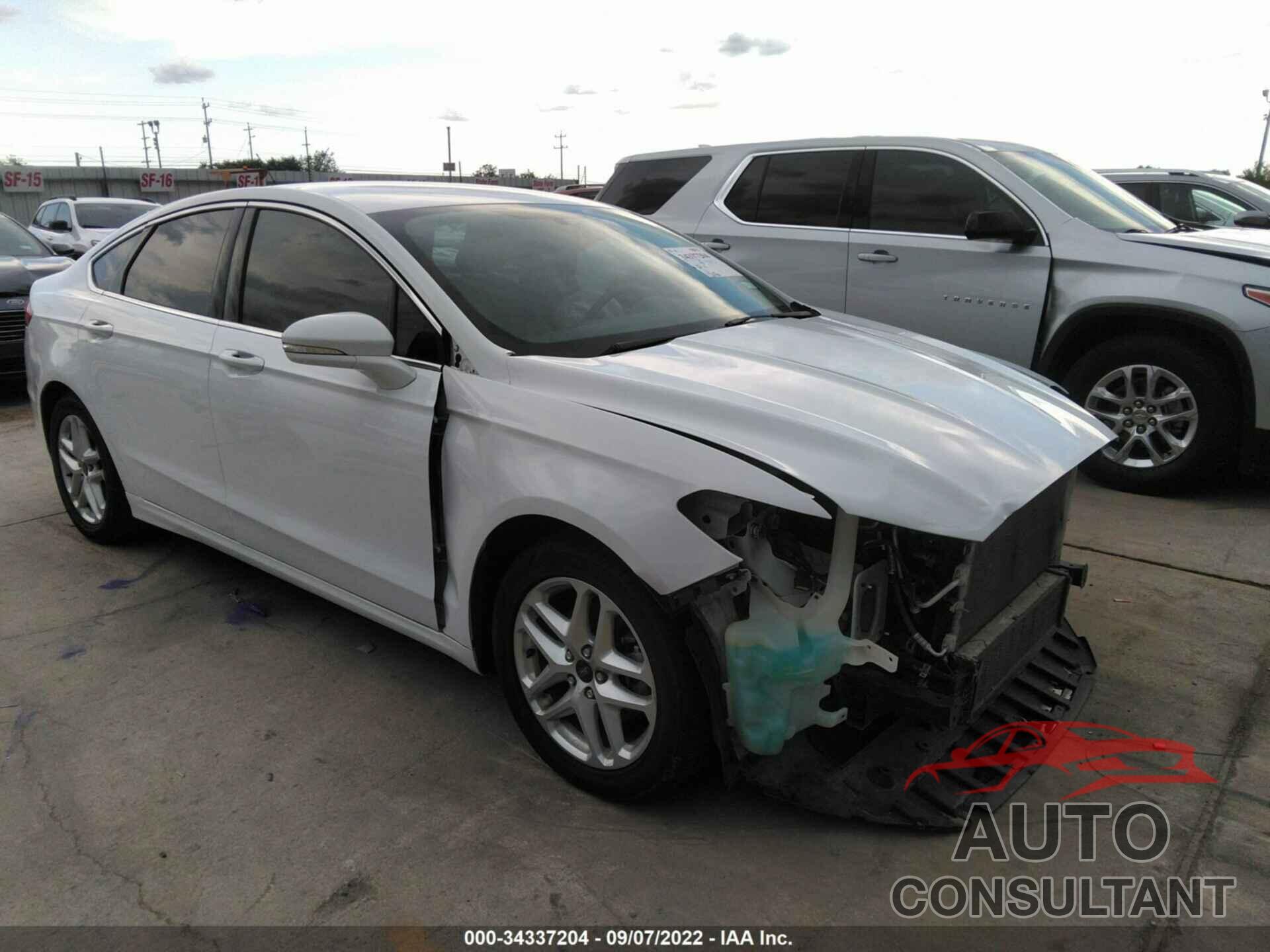 FORD FUSION 2016 - 3FA6P0HD8GR365961
