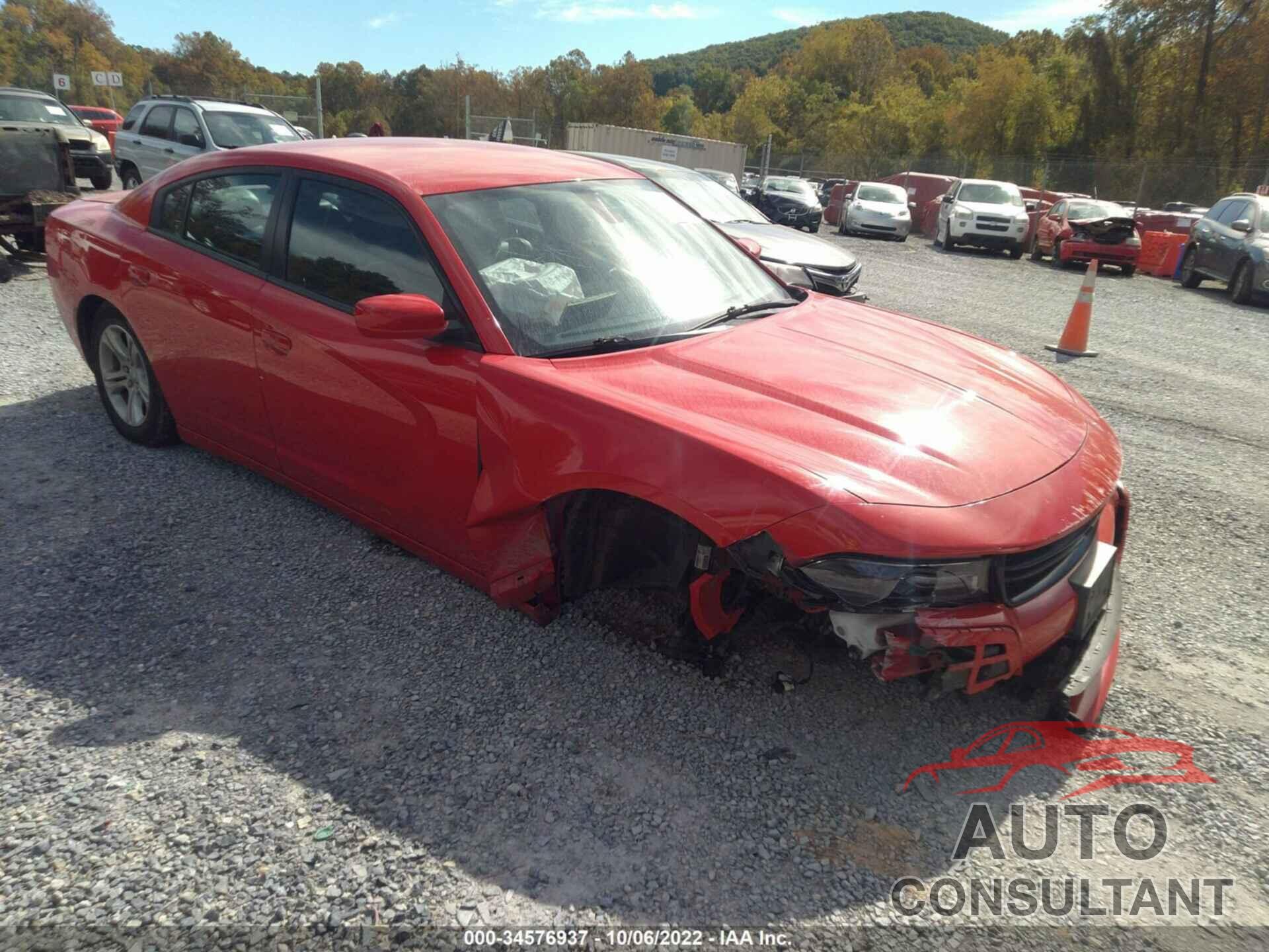 DODGE CHARGER 2019 - 2C3CDXBG5KH725018