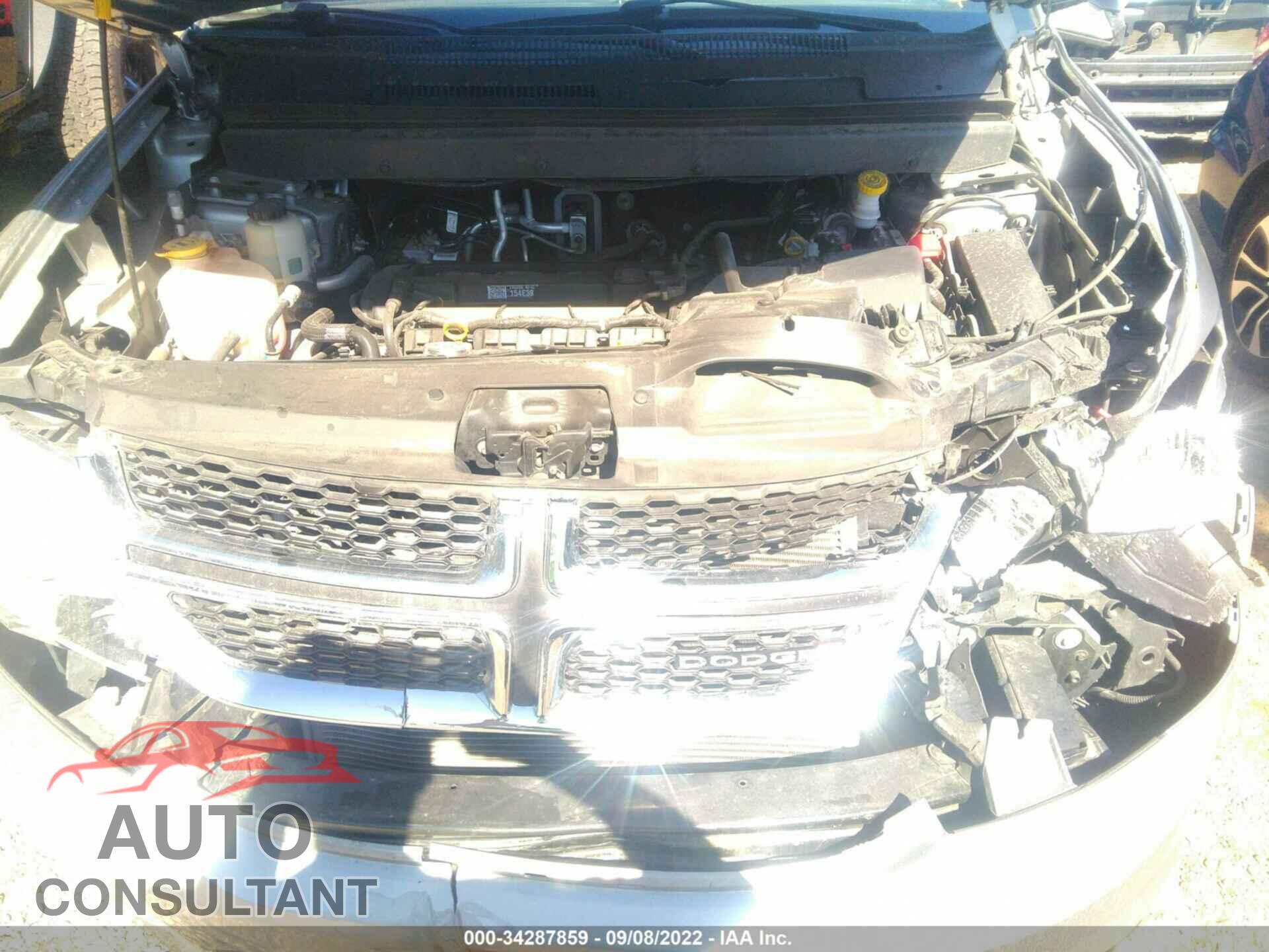 DODGE JOURNEY 2019 - 3C4PDCBB7KT871020