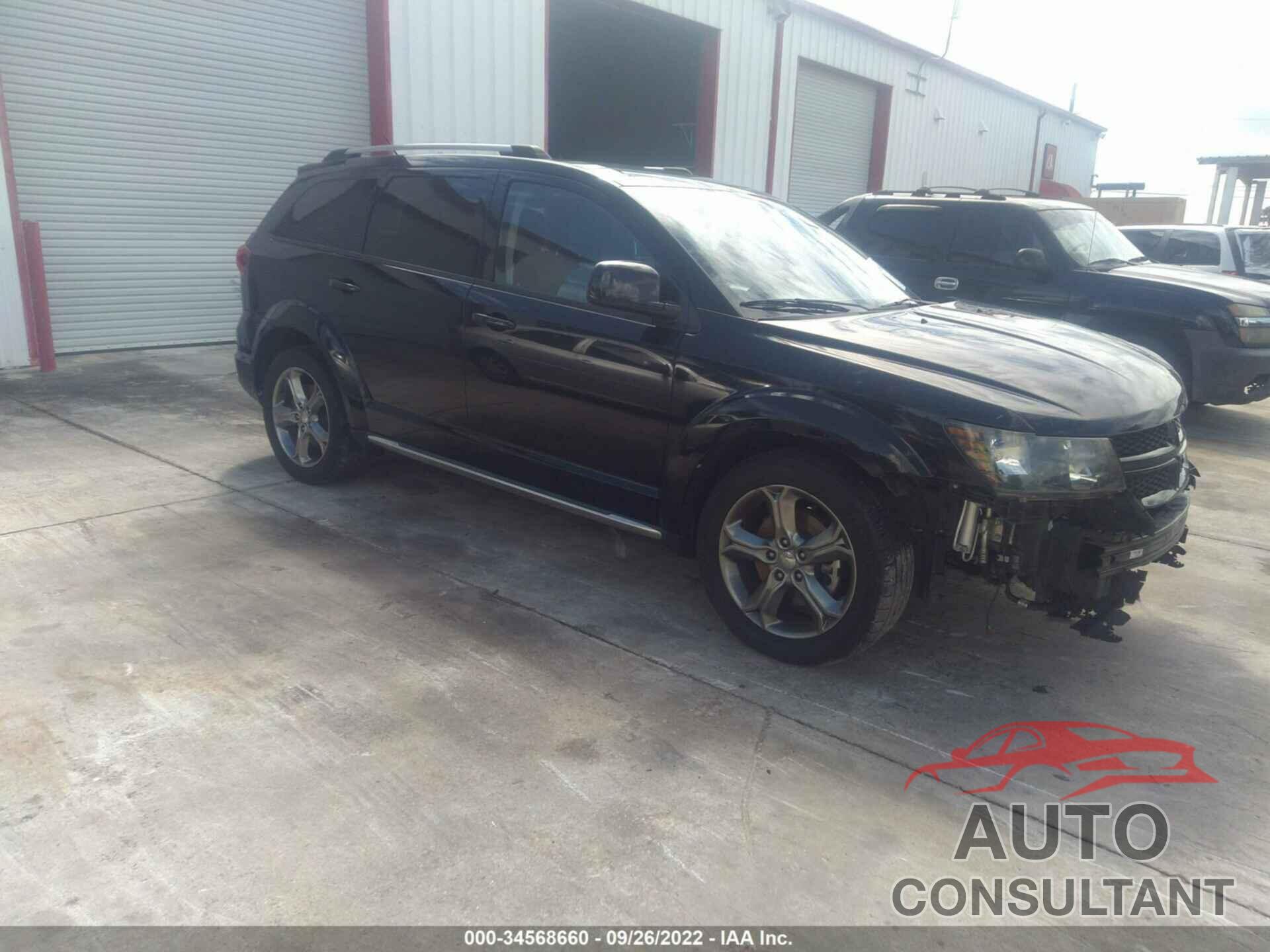 DODGE JOURNEY 2017 - 3C4PDCGB1HT614081