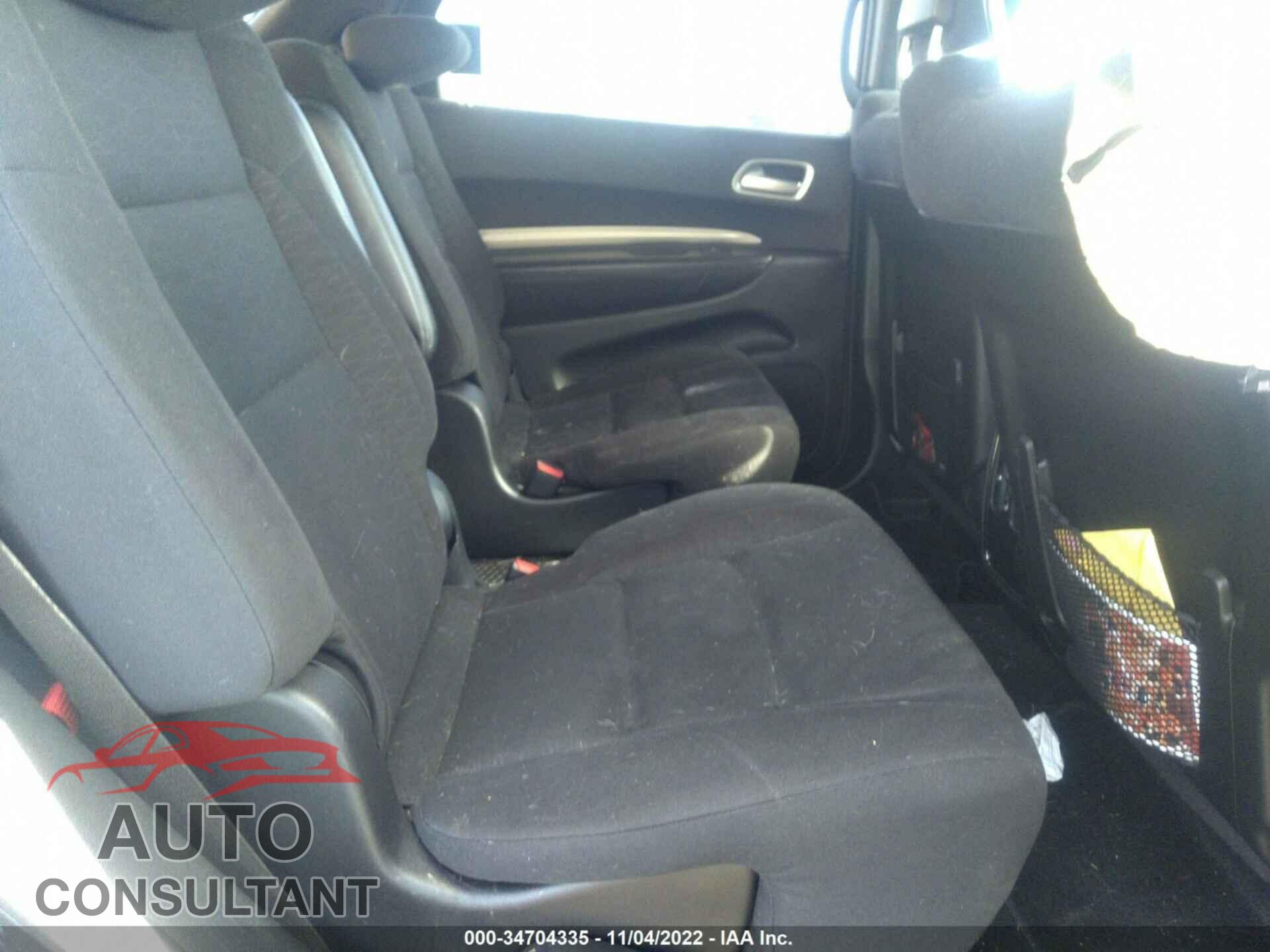 DODGE DURANGO 2019 - 1C4RDJAG9KC536590