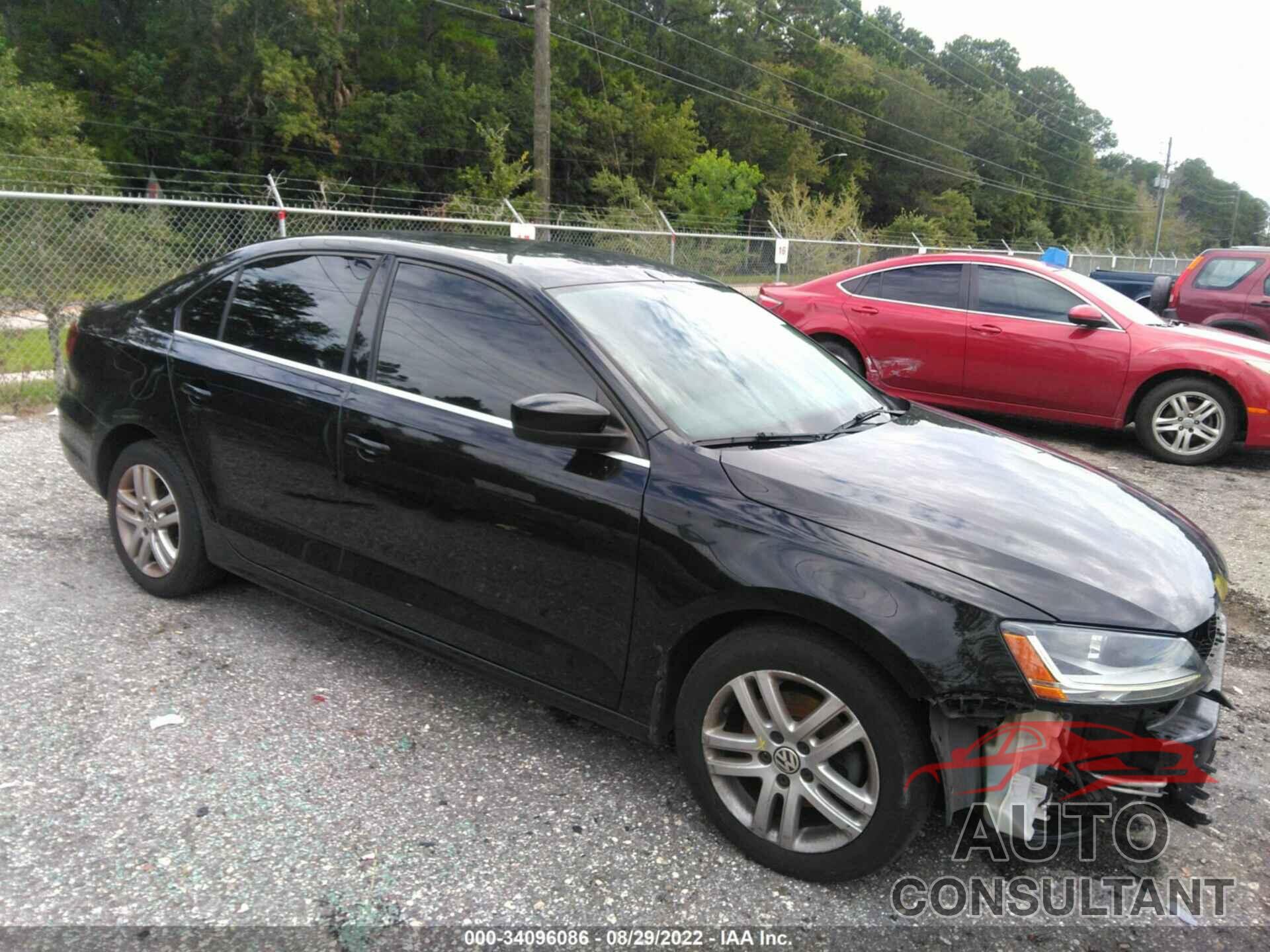 VOLKSWAGEN JETTA 2017 - 3VW2B7AJ0HM343478