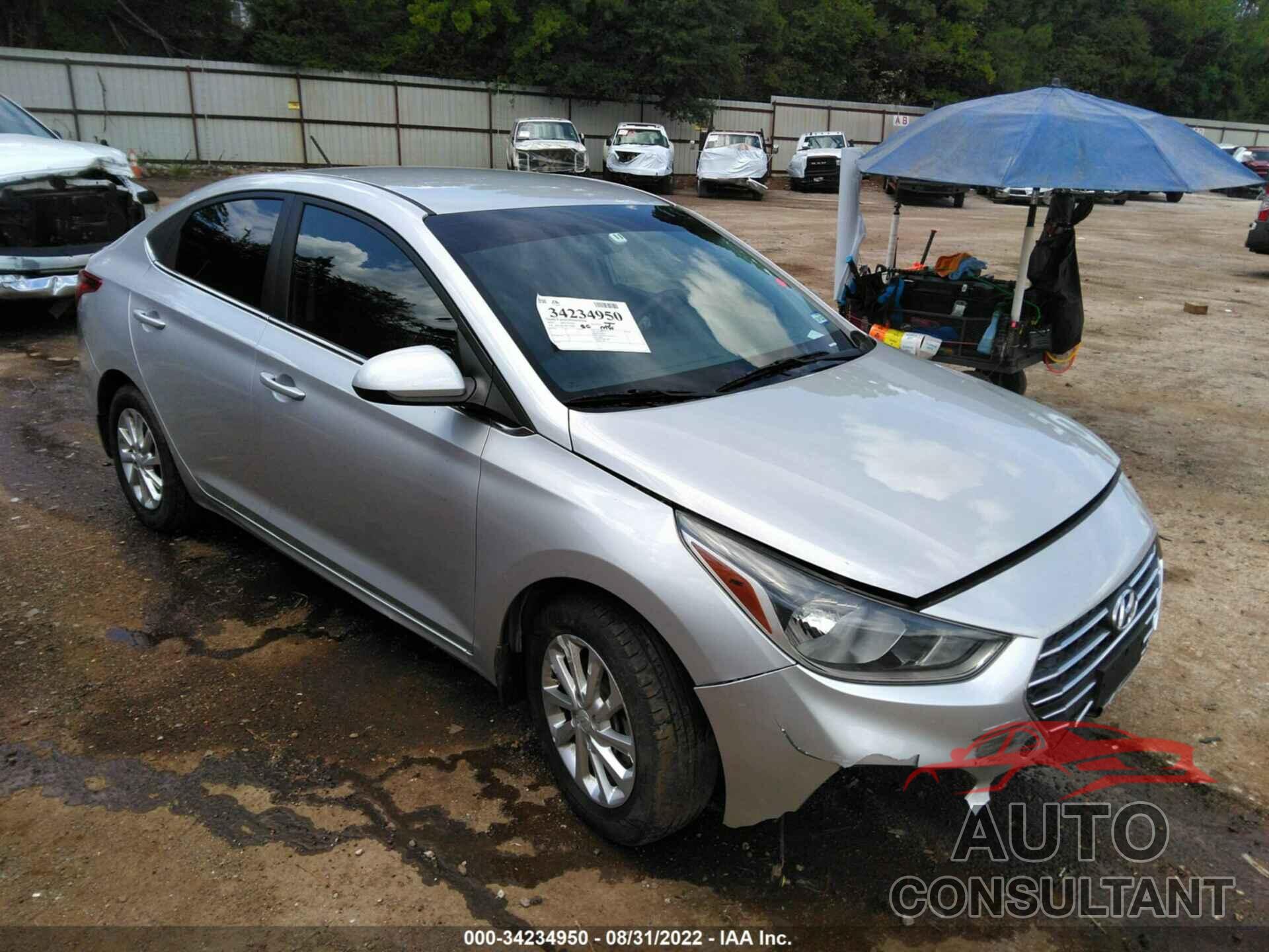 HYUNDAI ACCENT 2019 - 3KPC24A34KE049042