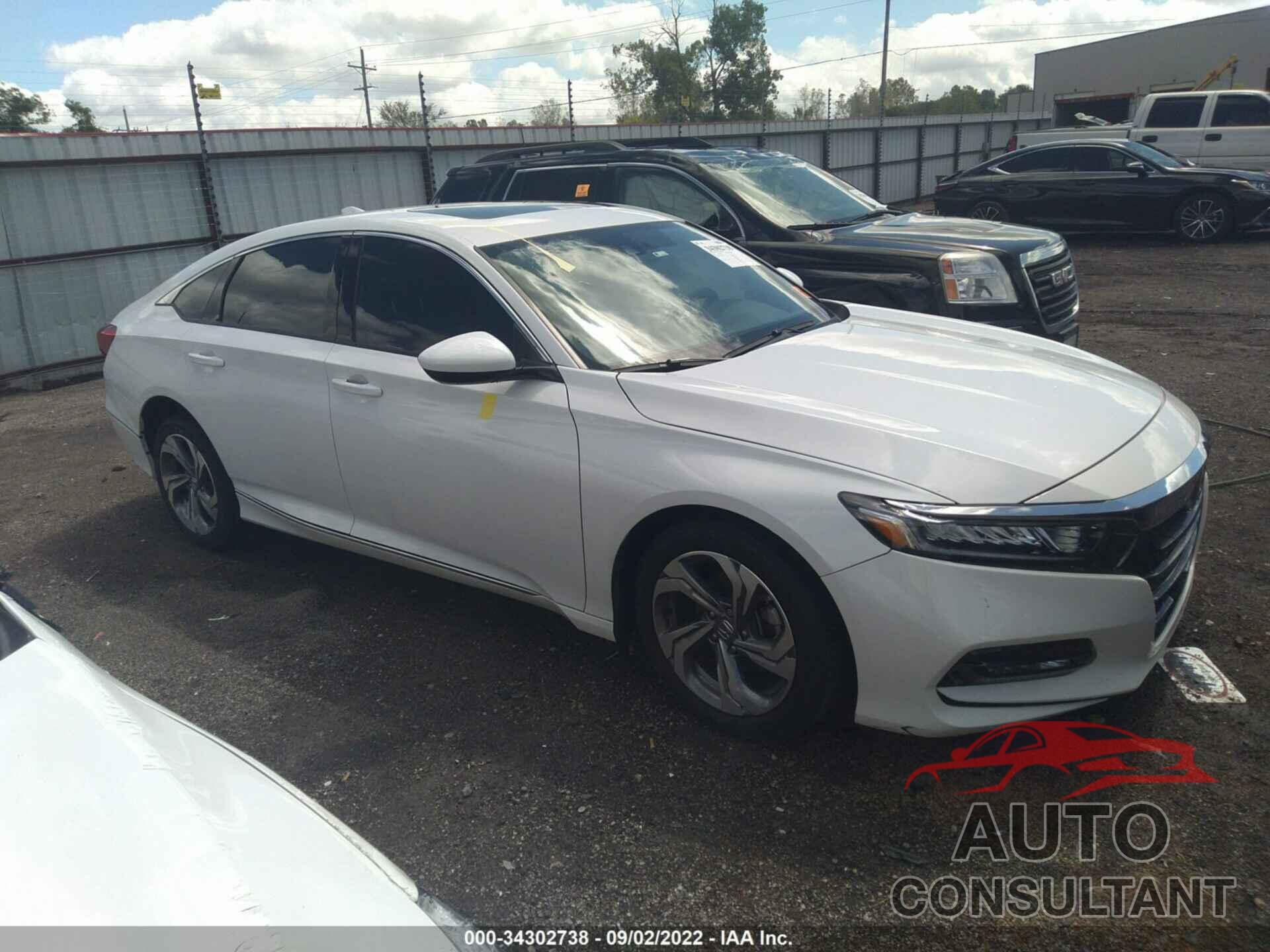 HONDA ACCORD SEDAN 2020 - 1HGCV1F45LA013485