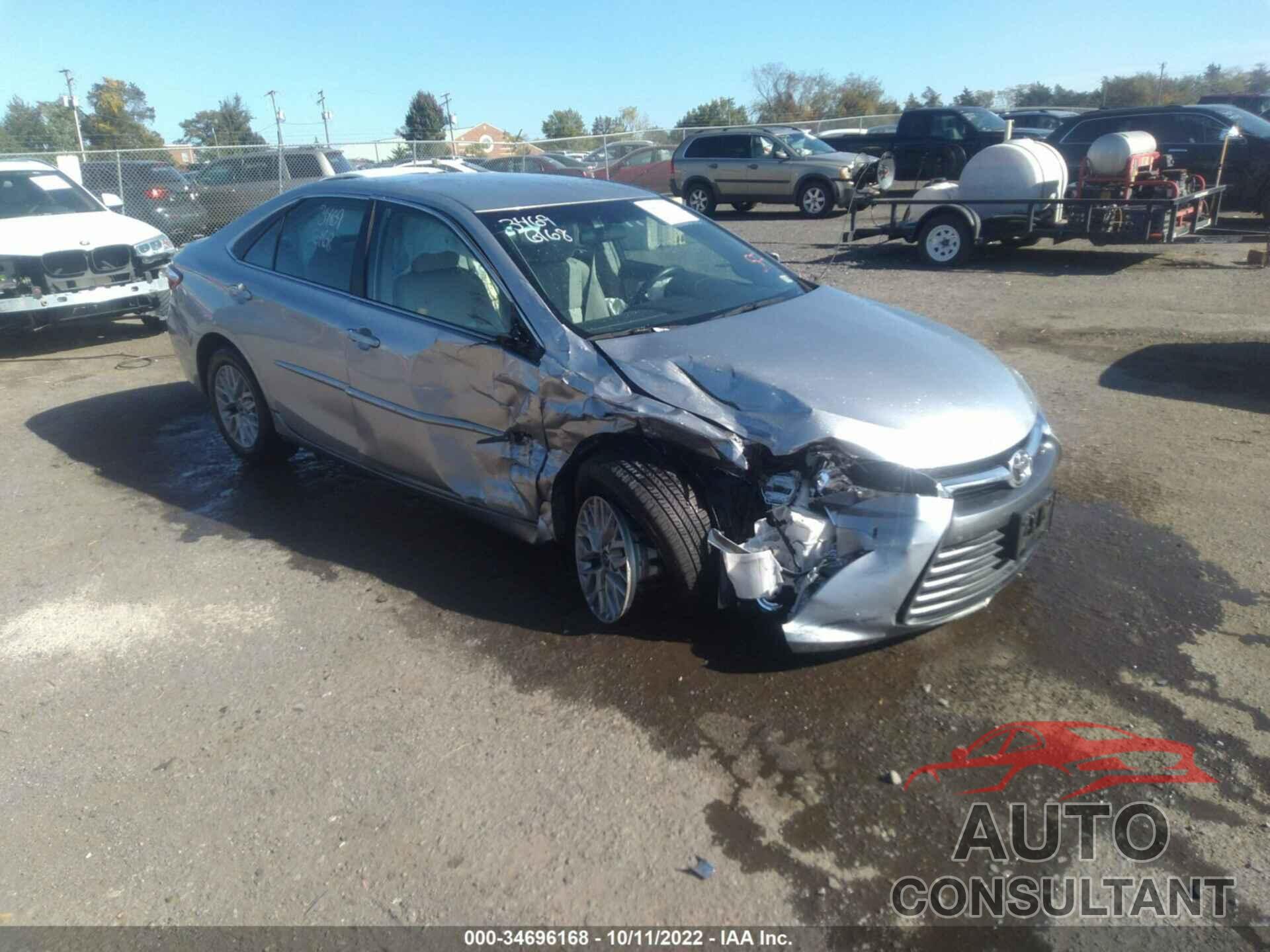 TOYOTA CAMRY 2017 - 4T1BF1FK7HU337061