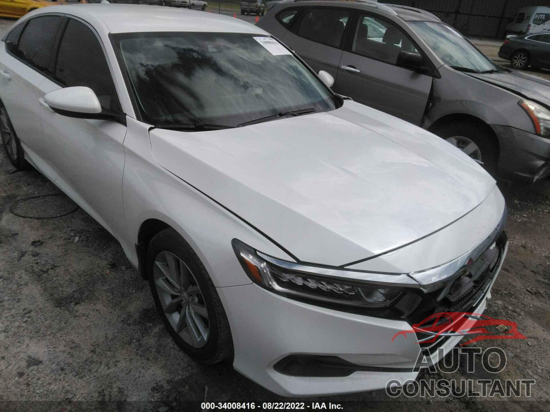 HONDA ACCORD SEDAN 2021 - 1HGCV1F10MA119964