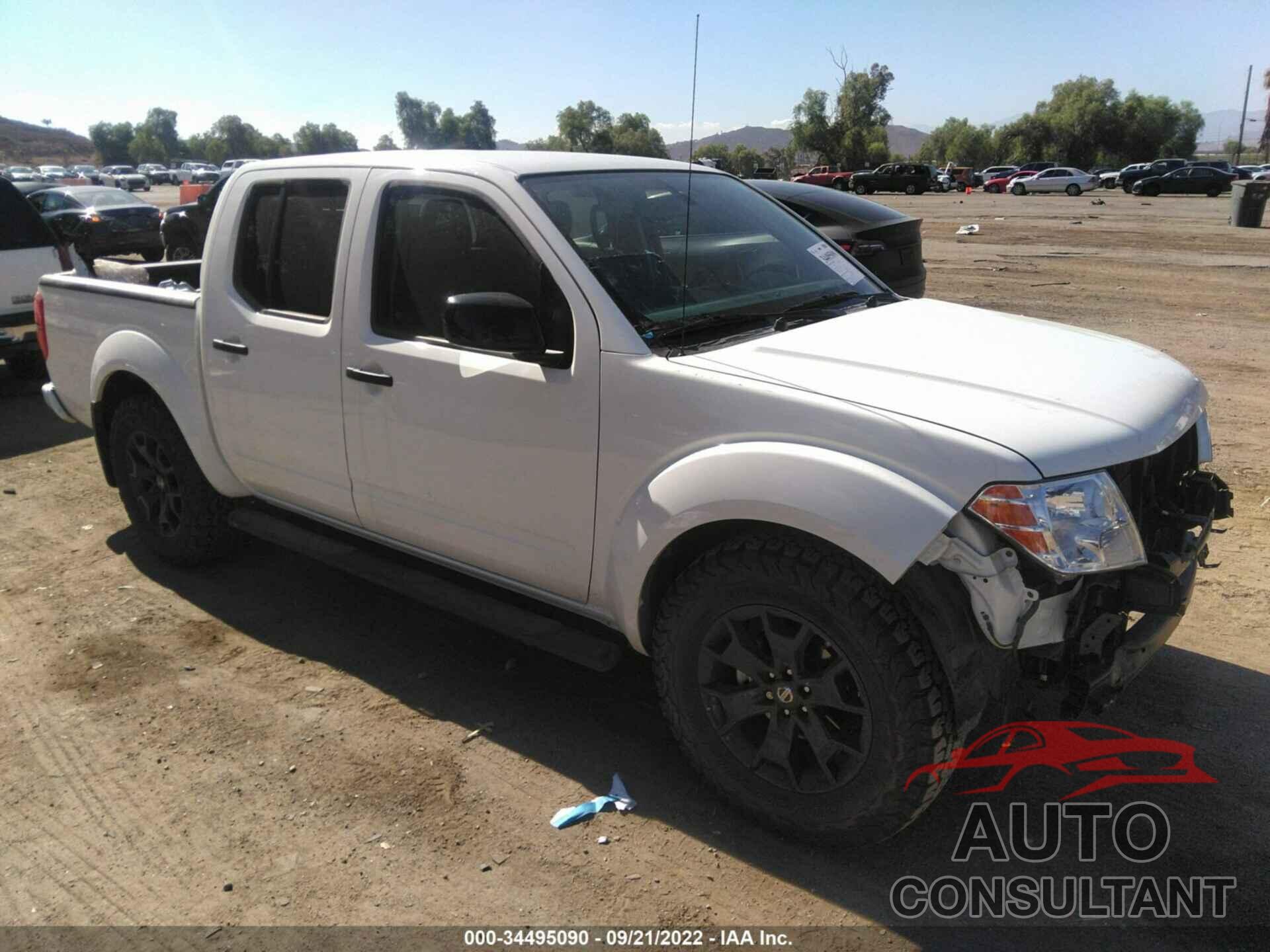 NISSAN FRONTIER 2021 - 1N6ED0EA1MN711773