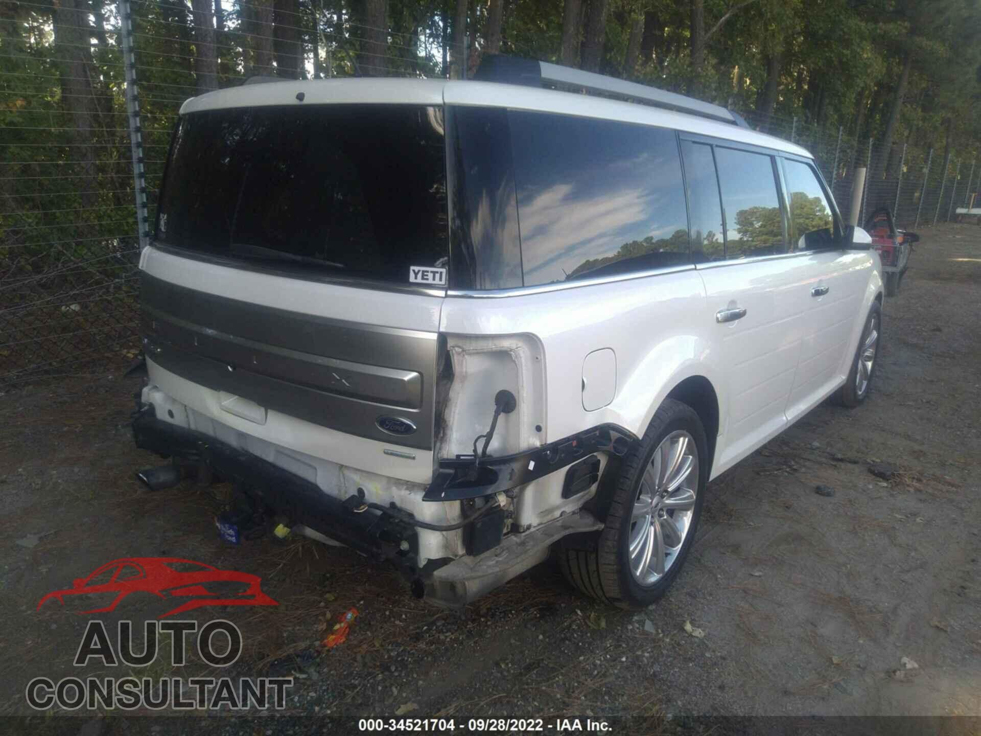 FORD FLEX 2018 - 2FMHK6DT6JBA00441