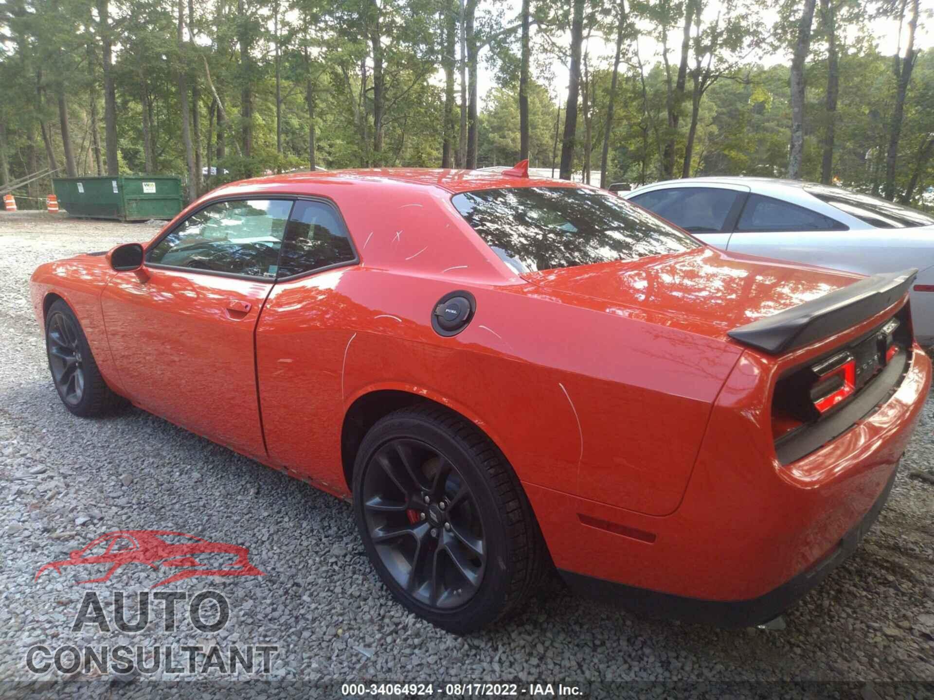 DODGE CHALLENGER 2022 - 2C3CDZFJ3NH123546