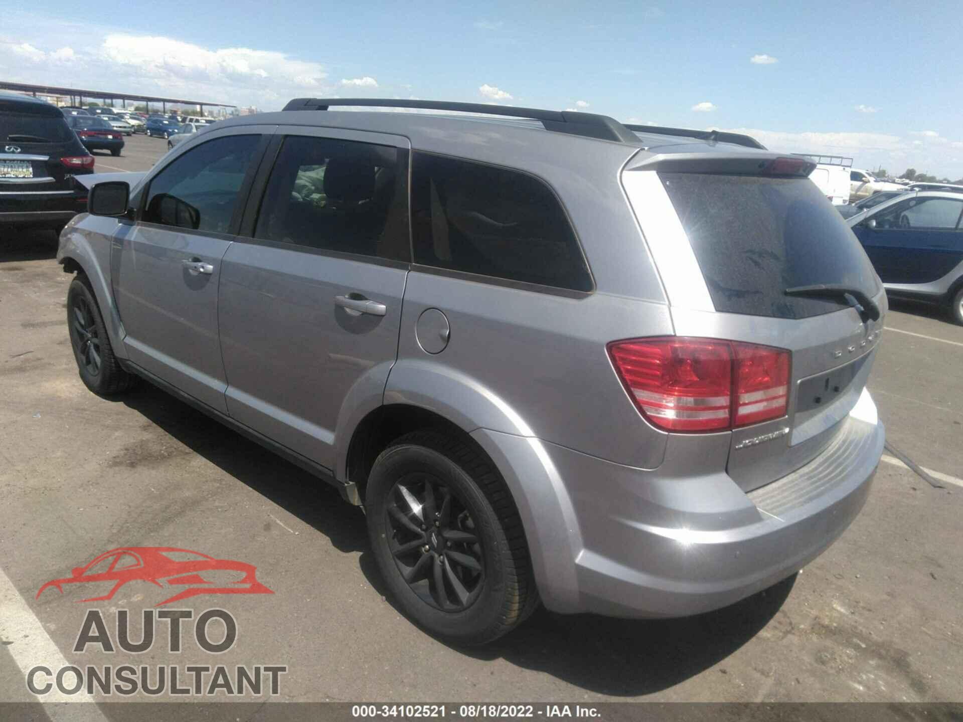 DODGE JOURNEY 2020 - 3C4PDCAB9LT260778