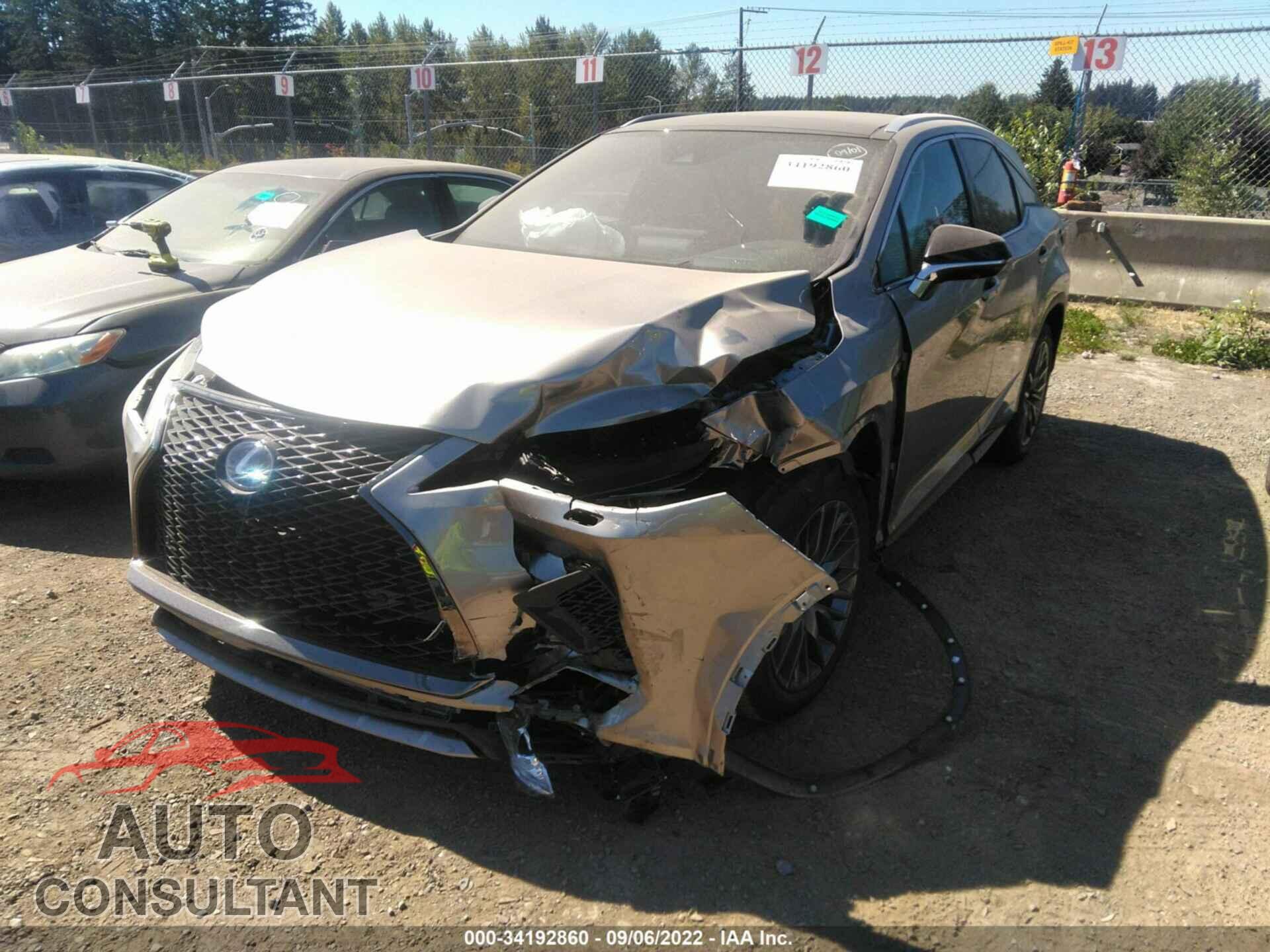 LEXUS RX 2022 - 2T2YGMDA5NC081143