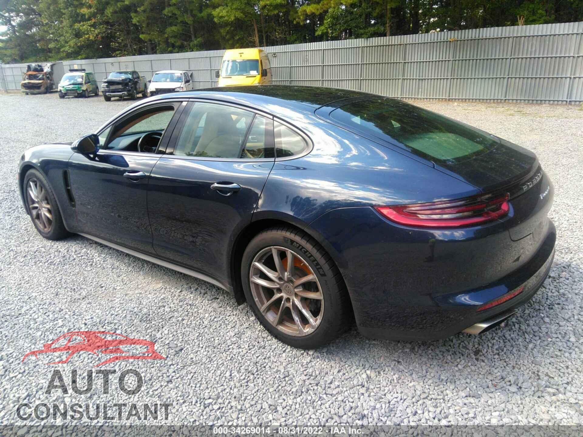 PORSCHE PANAMERA 2018 - WP0AA2A79JL113471