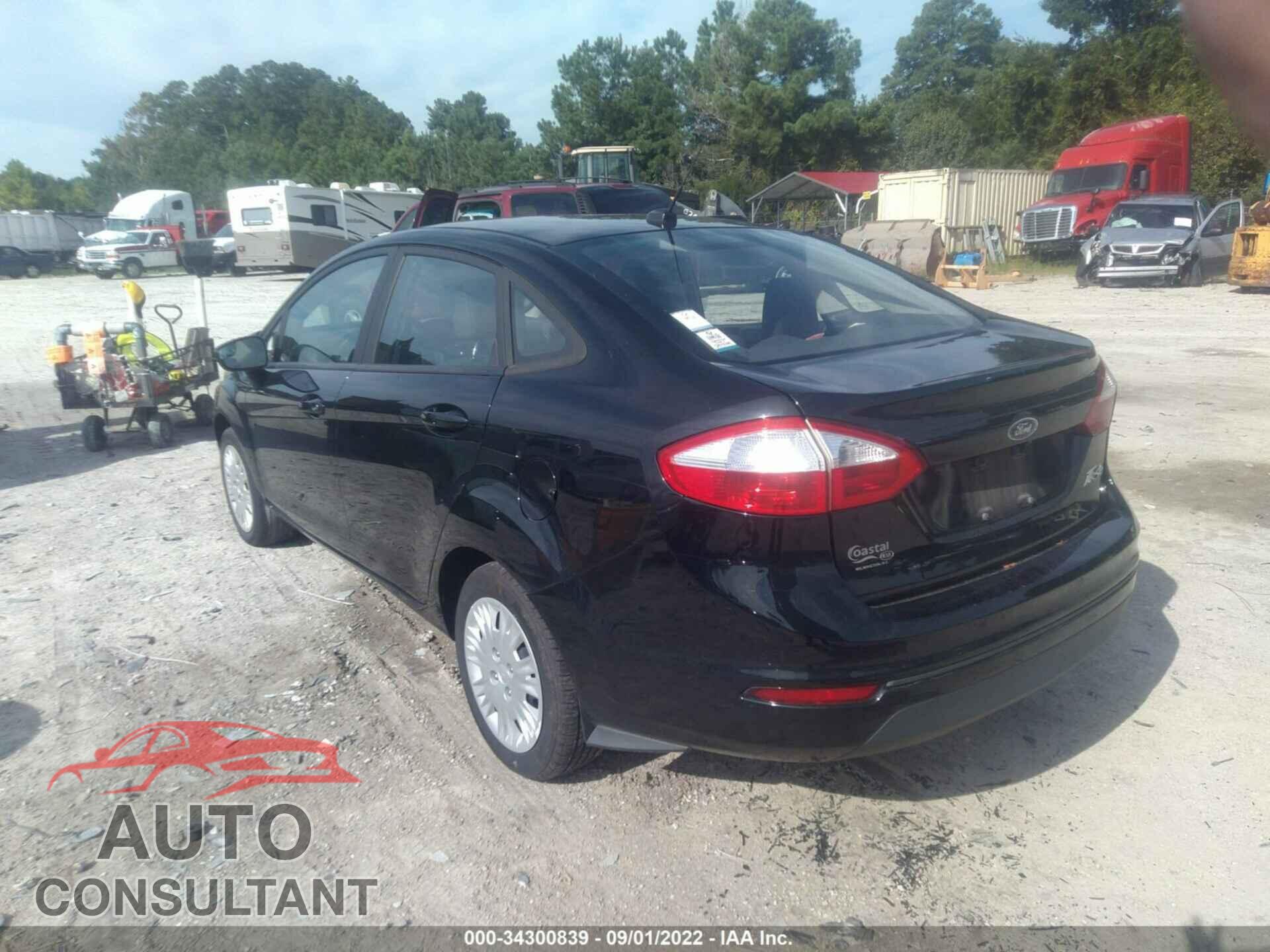 FORD FIESTA 2018 - 3FADP4AJ4JM128564