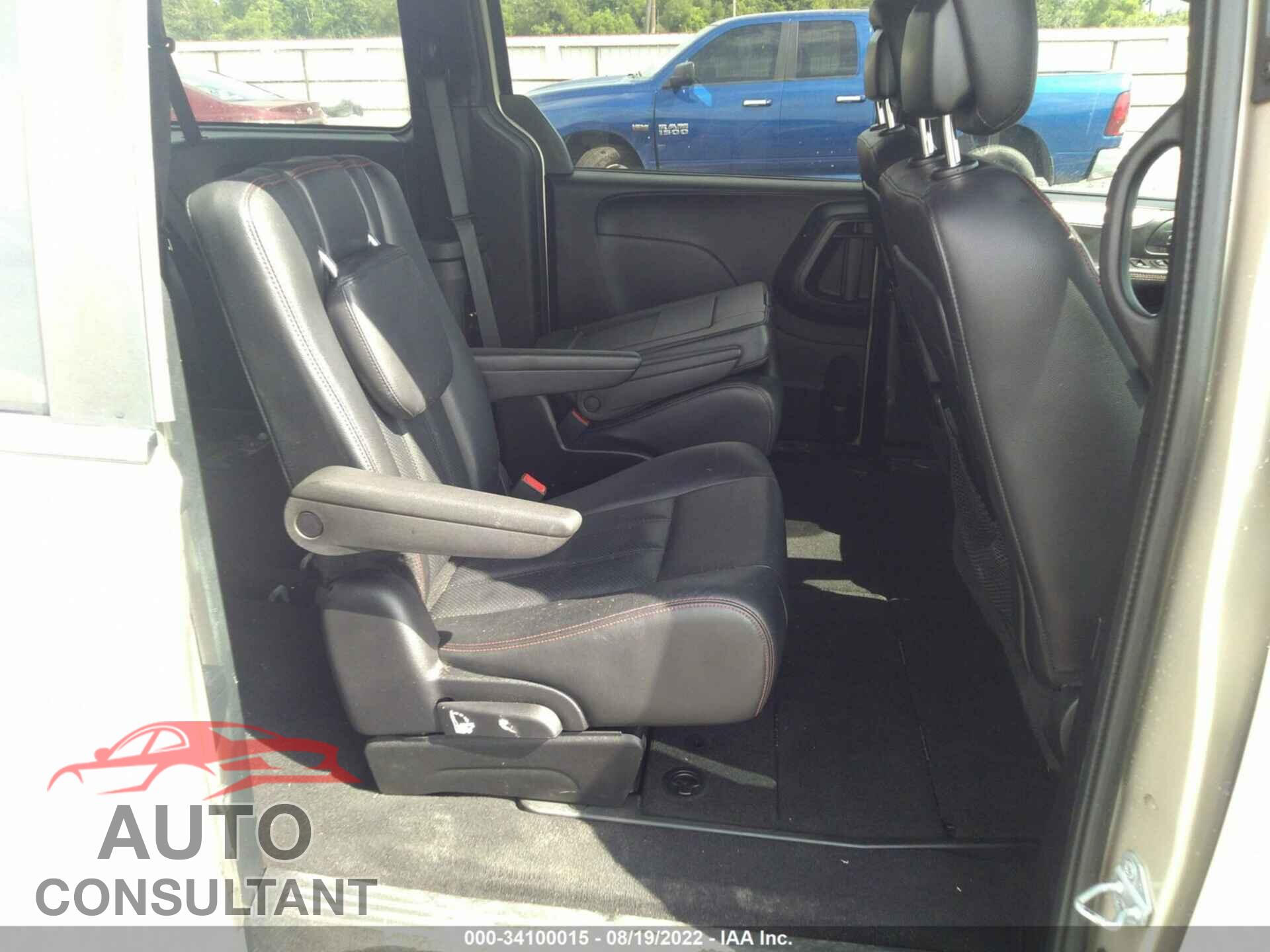 DODGE GRAND CARAVAN 2016 - 2C4RDGEG0GR123792