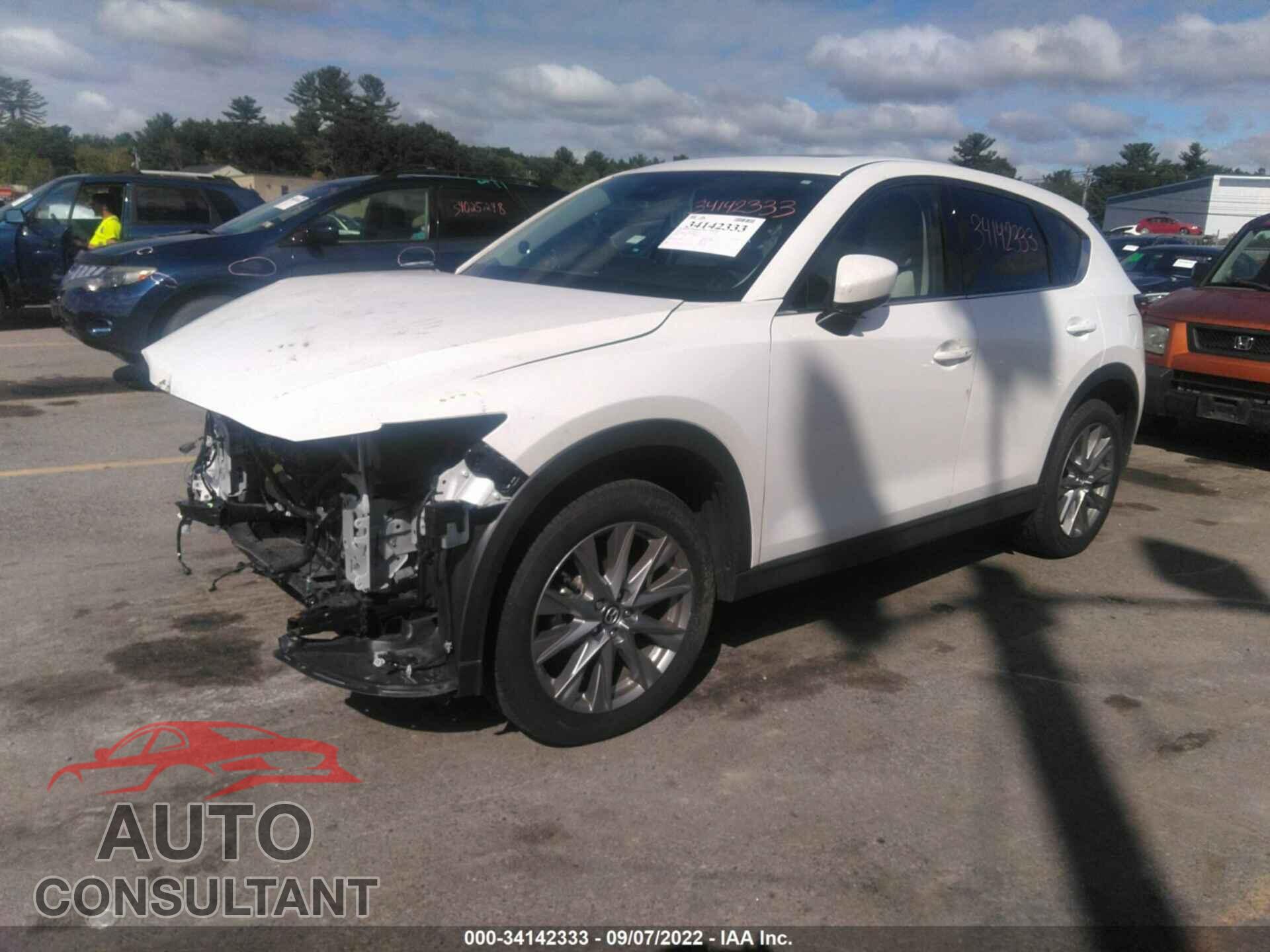 MAZDA CX-5 2021 - JM3KFBDM1M1480265