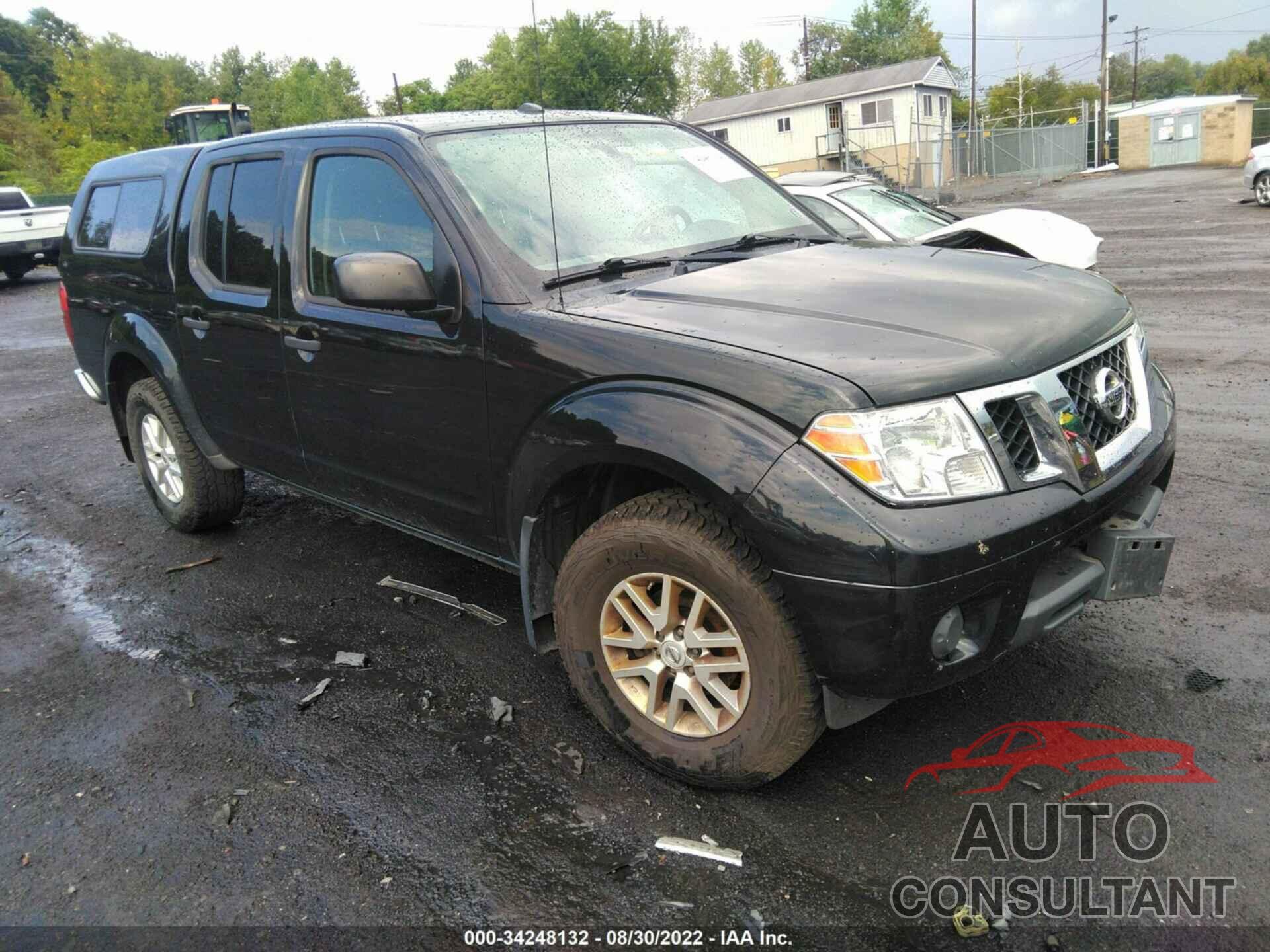 NISSAN FRONTIER 2017 - 1N6AD0EV6HN748129