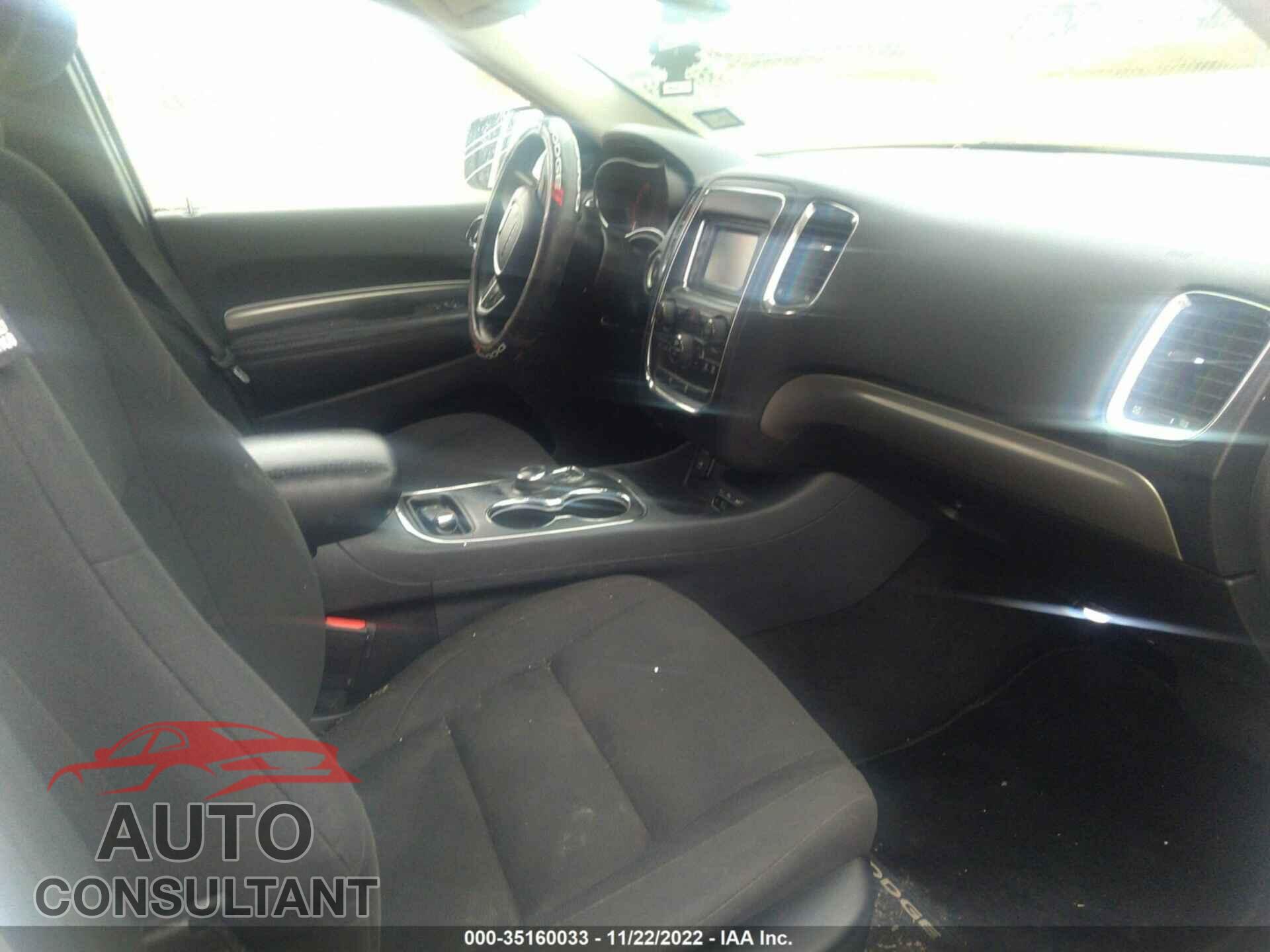 DODGE DURANGO 2015 - 1C4RDHAG4FC132742
