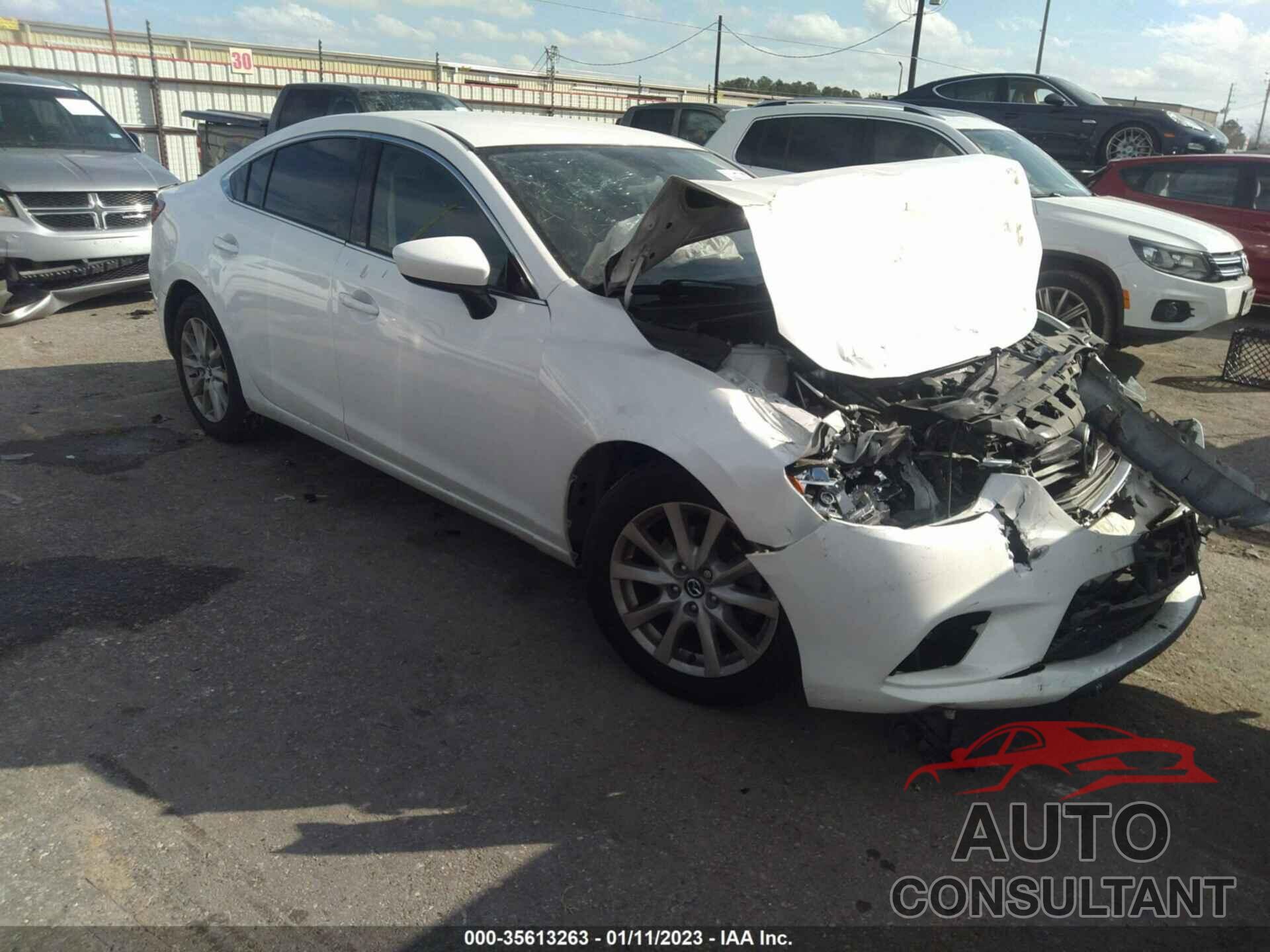 MAZDA MAZDA6 2016 - JM1GJ1U5XG1433238