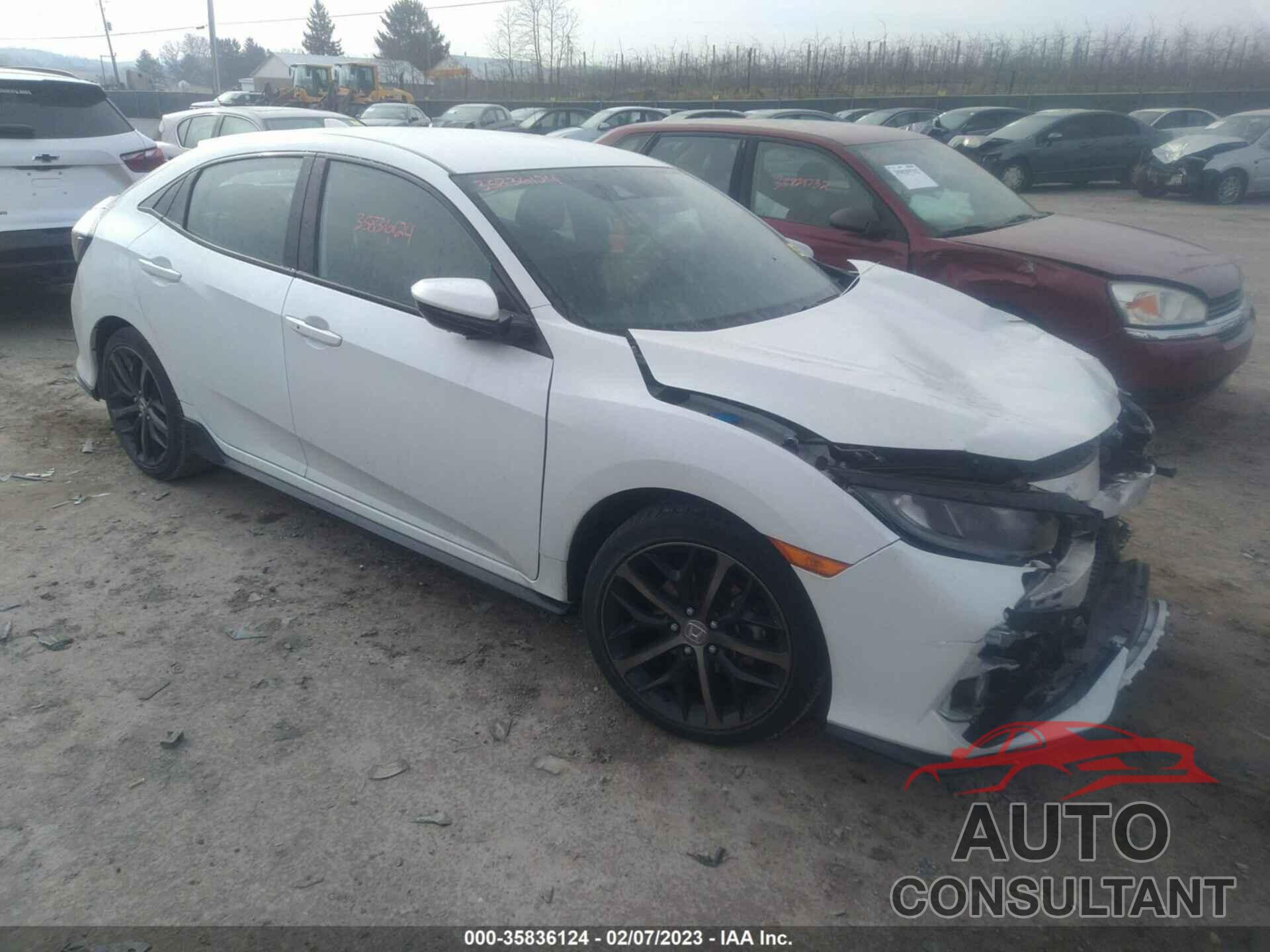 HONDA CIVIC HATCHBACK 2021 - SHHFK7H44MU419155