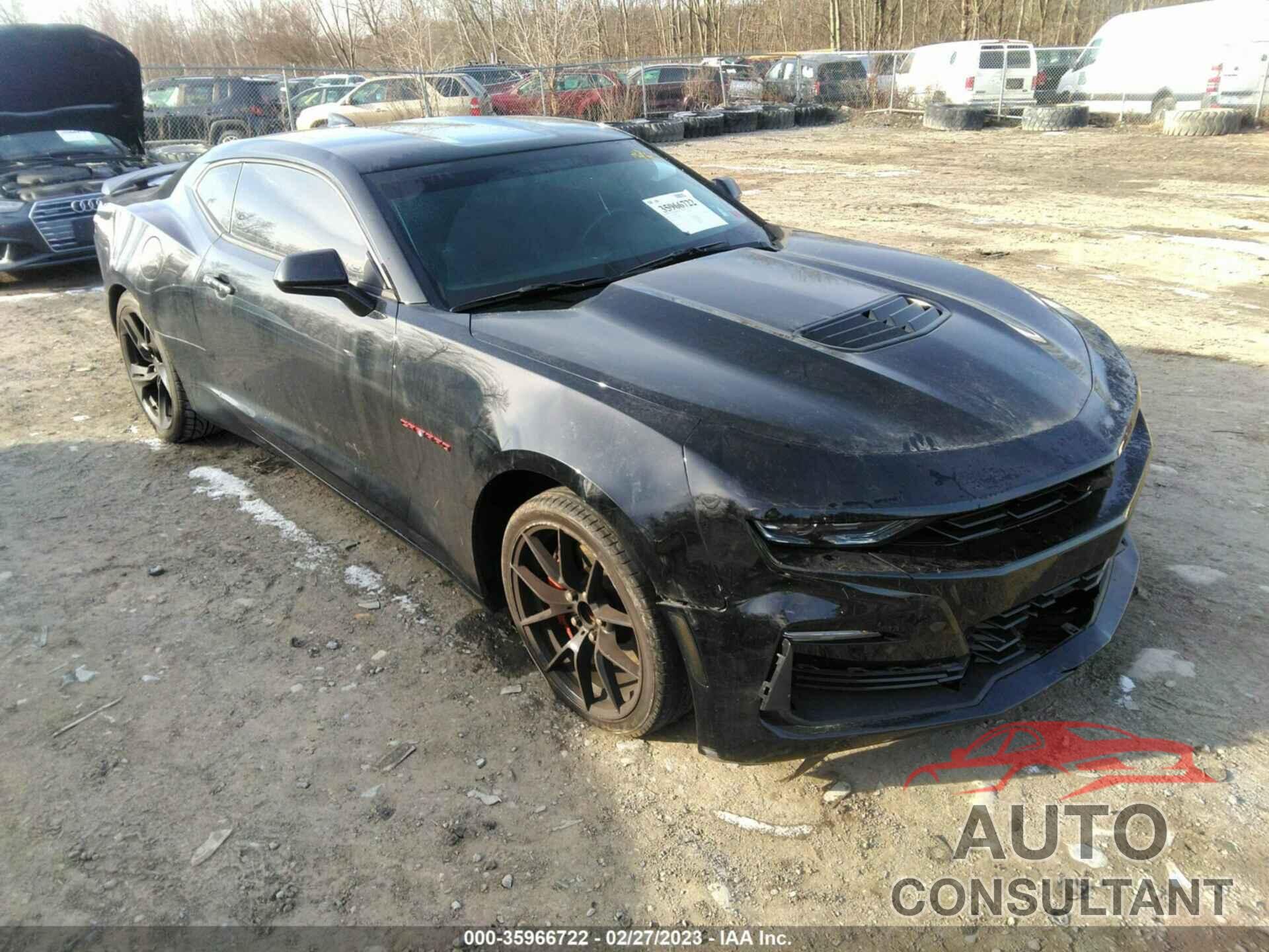 CHEVROLET CAMARO 2020 - 1G1FF1R72L0100094