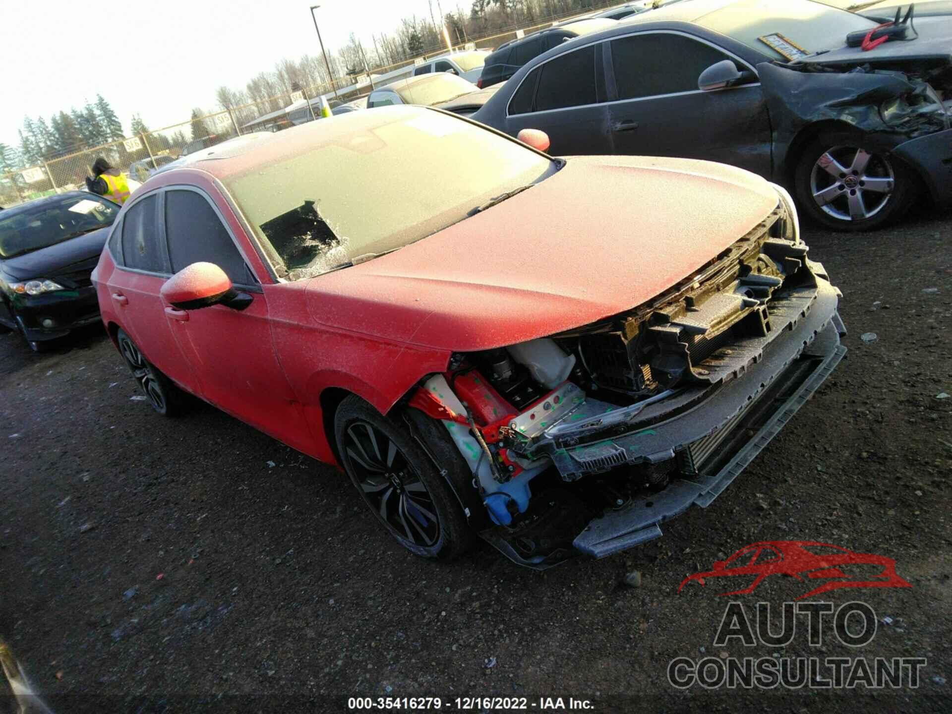 HONDA CIVIC 2022 - 19XFL1H72NE011332