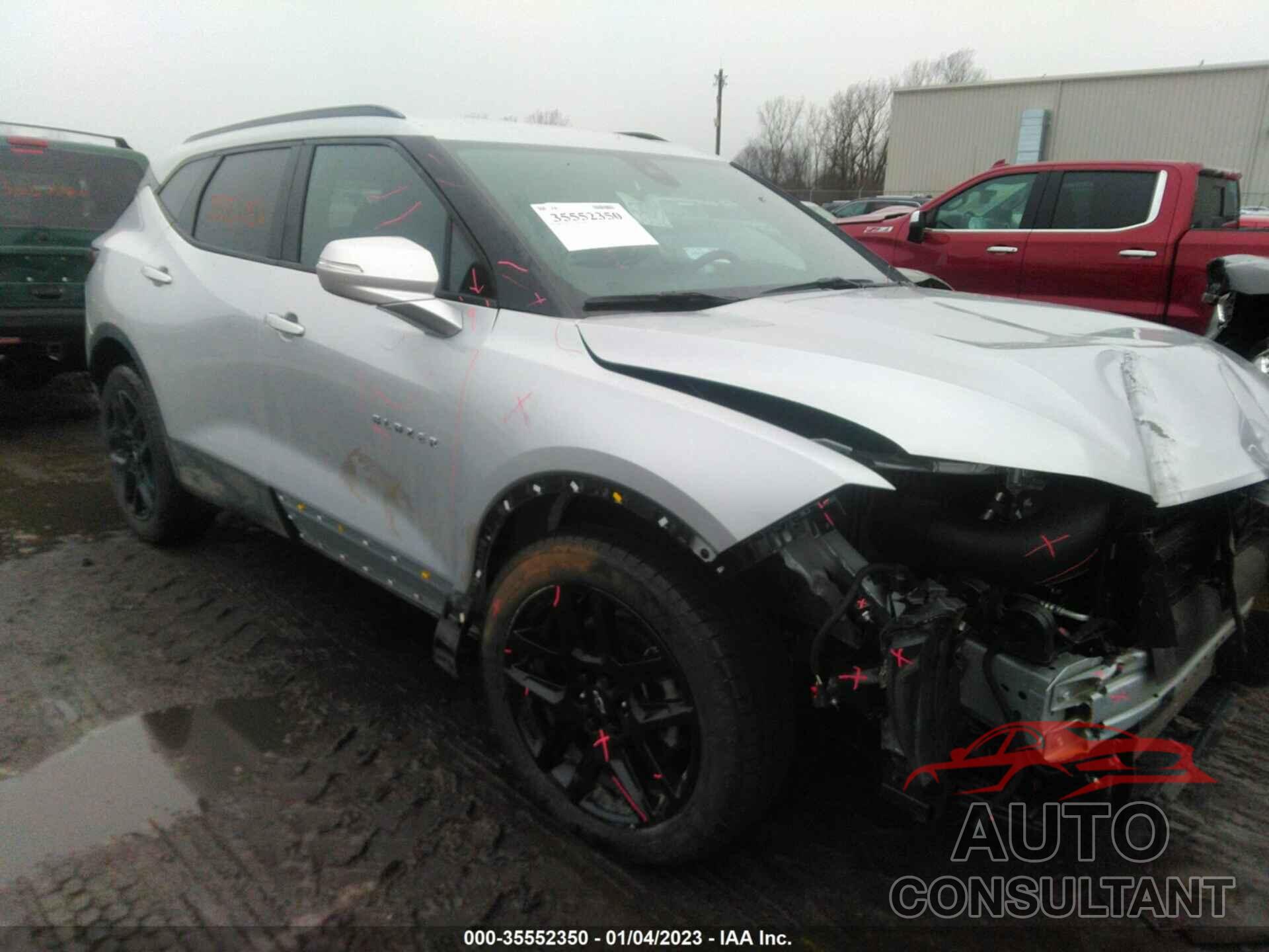 CHEVROLET BLAZER 2022 - 3GNKBCR41NS132816