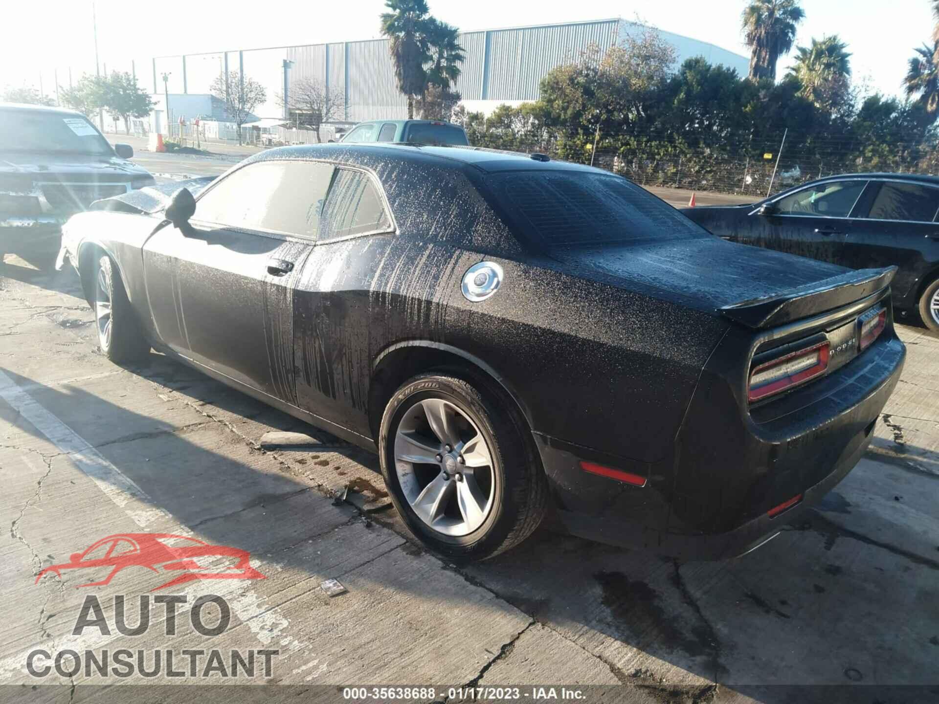 DODGE CHALLENGER 2018 - 2C3CDZAG4JH245631