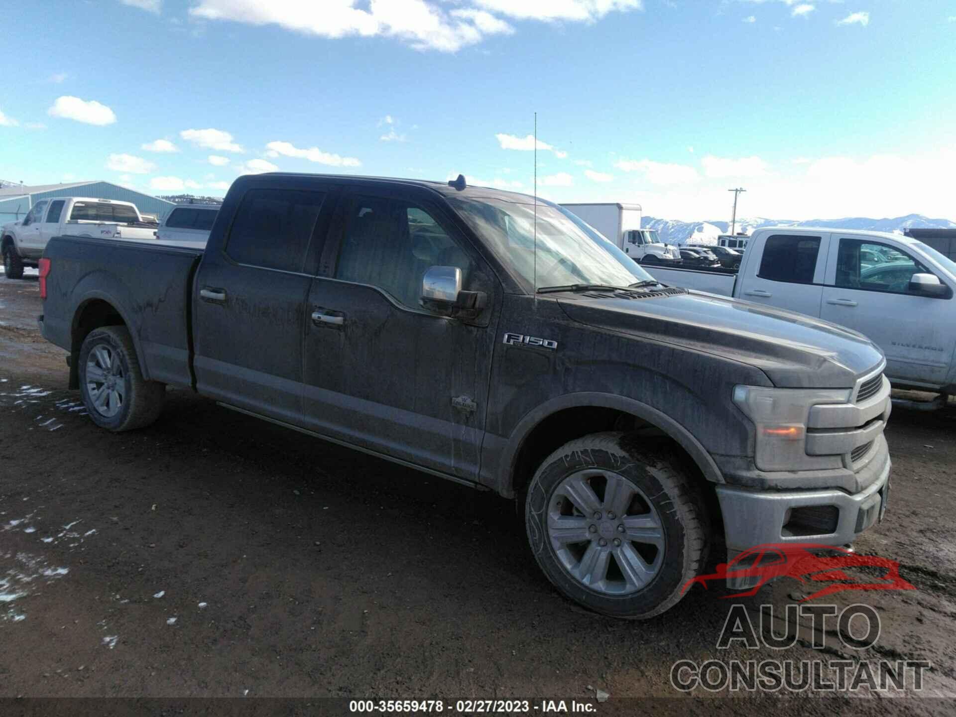 FORD F-150 2019 - 1FTFW1E43KFA36789