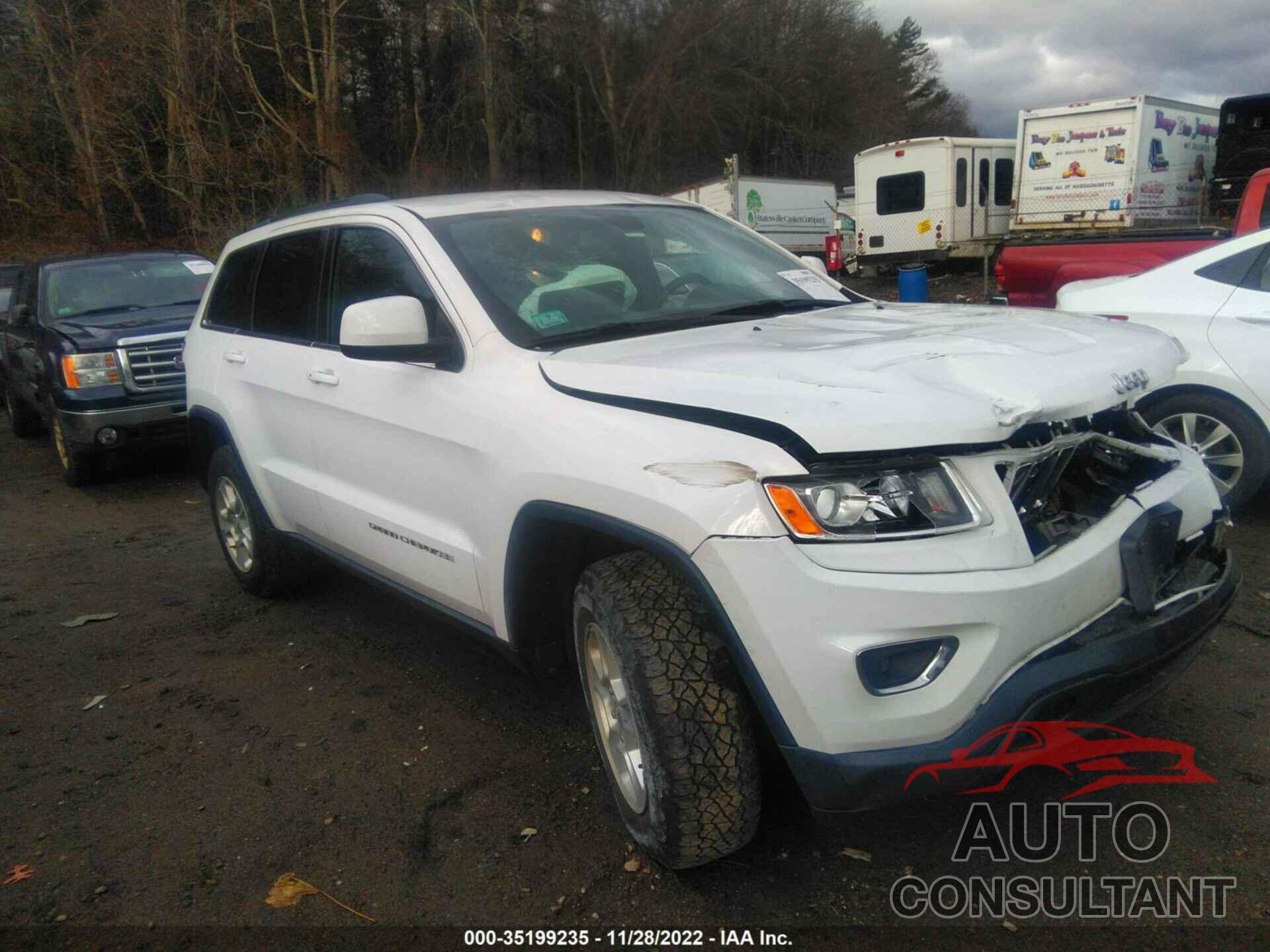 JEEP GRAND CHEROKEE 2016 - 1C4RJFAG9GC379866