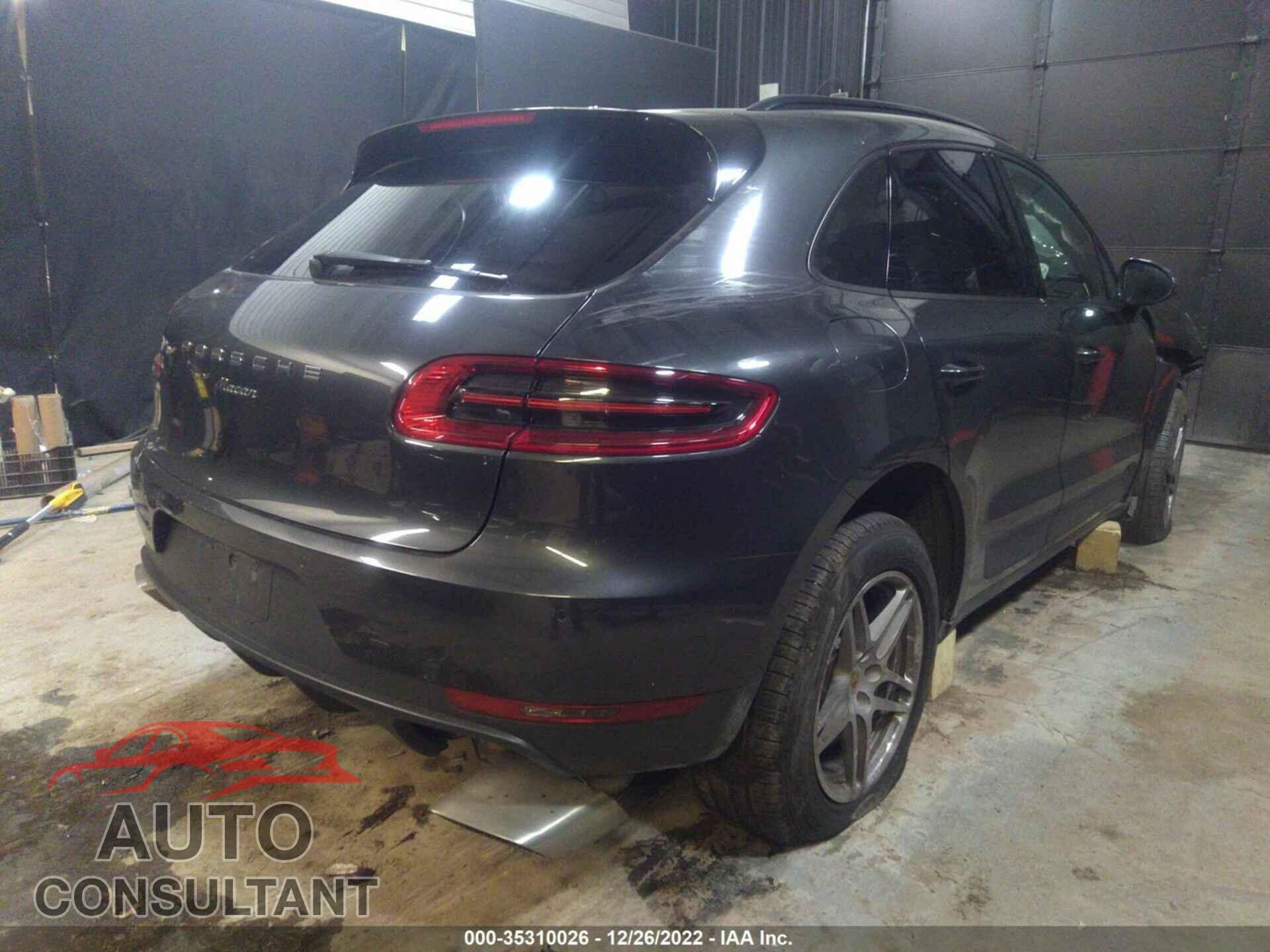 PORSCHE MACAN 2018 - WP1AA2A51JLB22839