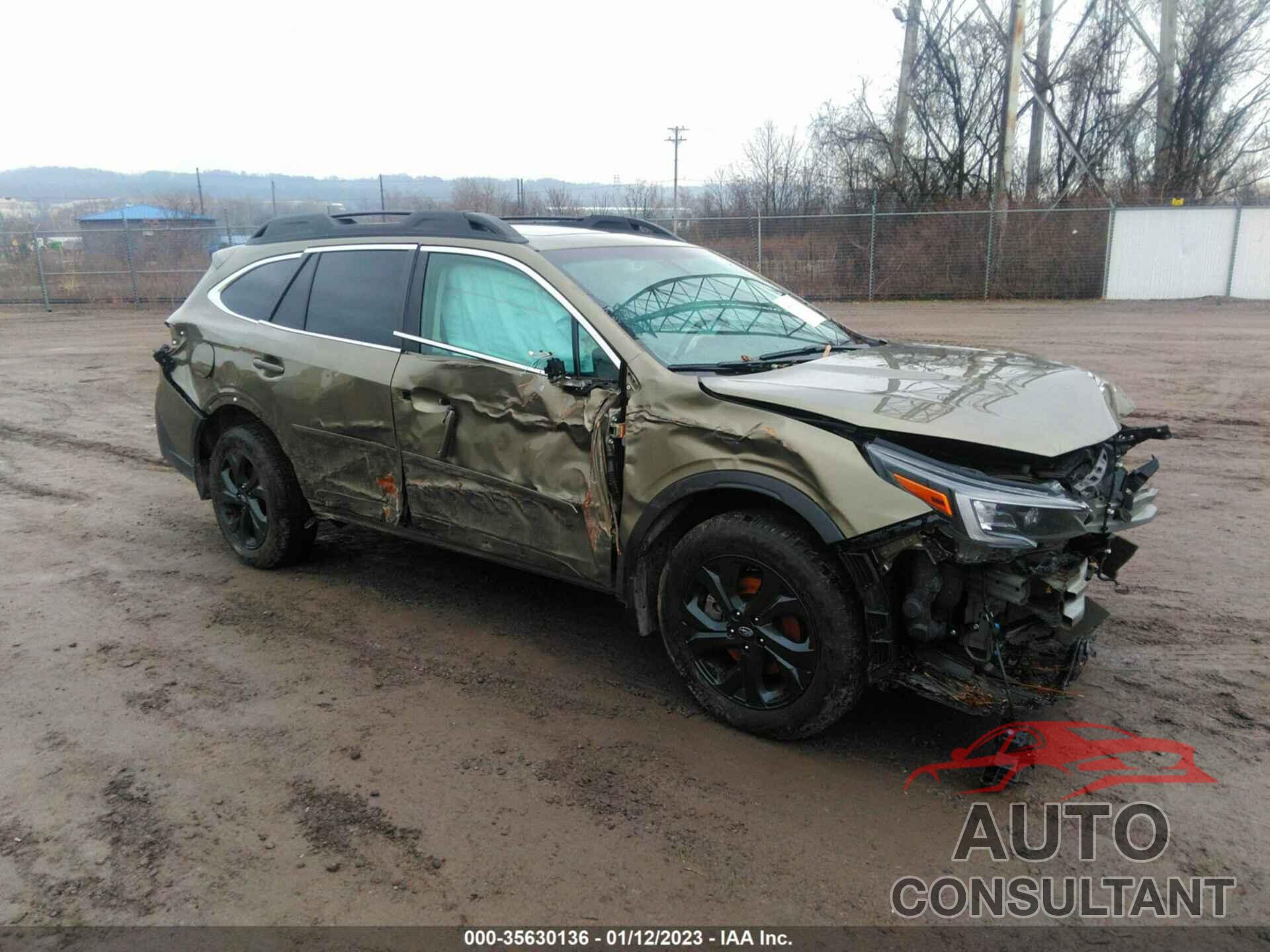 SUBARU OUTBACK 2022 - 4S4BTGLD0N3123855
