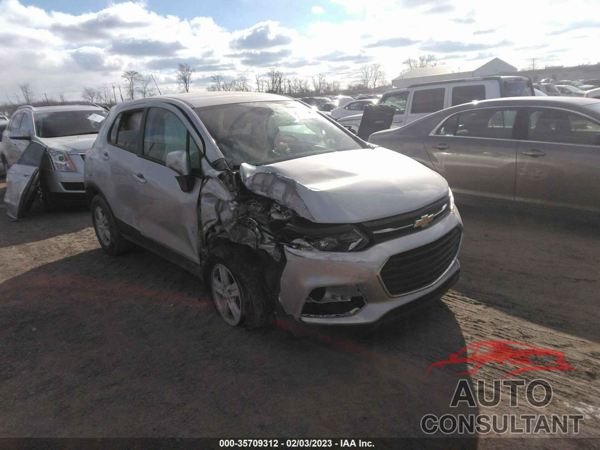 CHEVROLET TRAX 2019 - 3GNCJKSB9KL343715