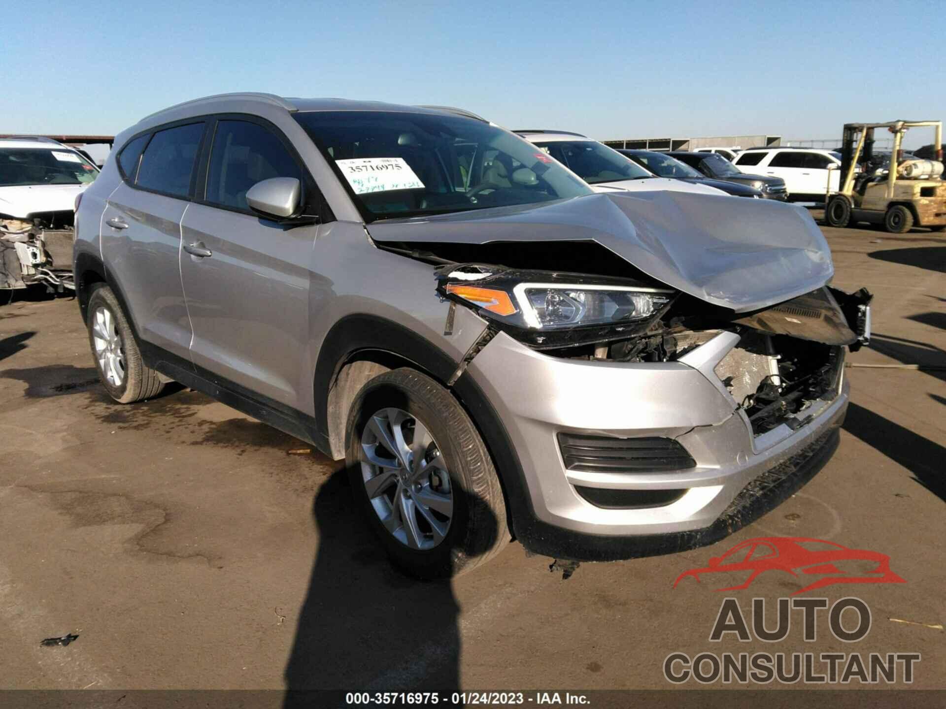 HYUNDAI TUCSON 2020 - KM8J33A43LU130457