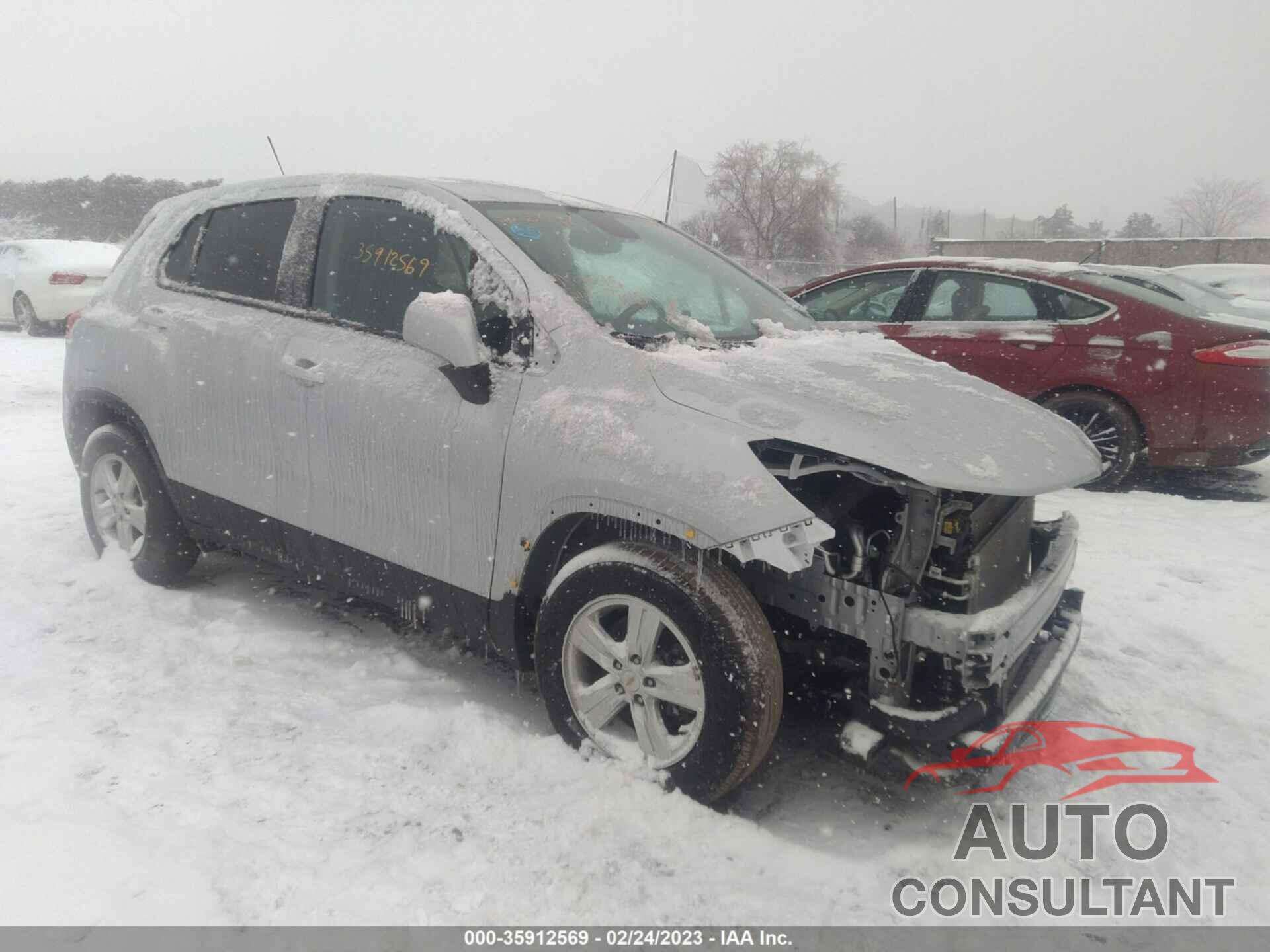 CHEVROLET TRAX 2021 - KL7CJKSB7MB311808