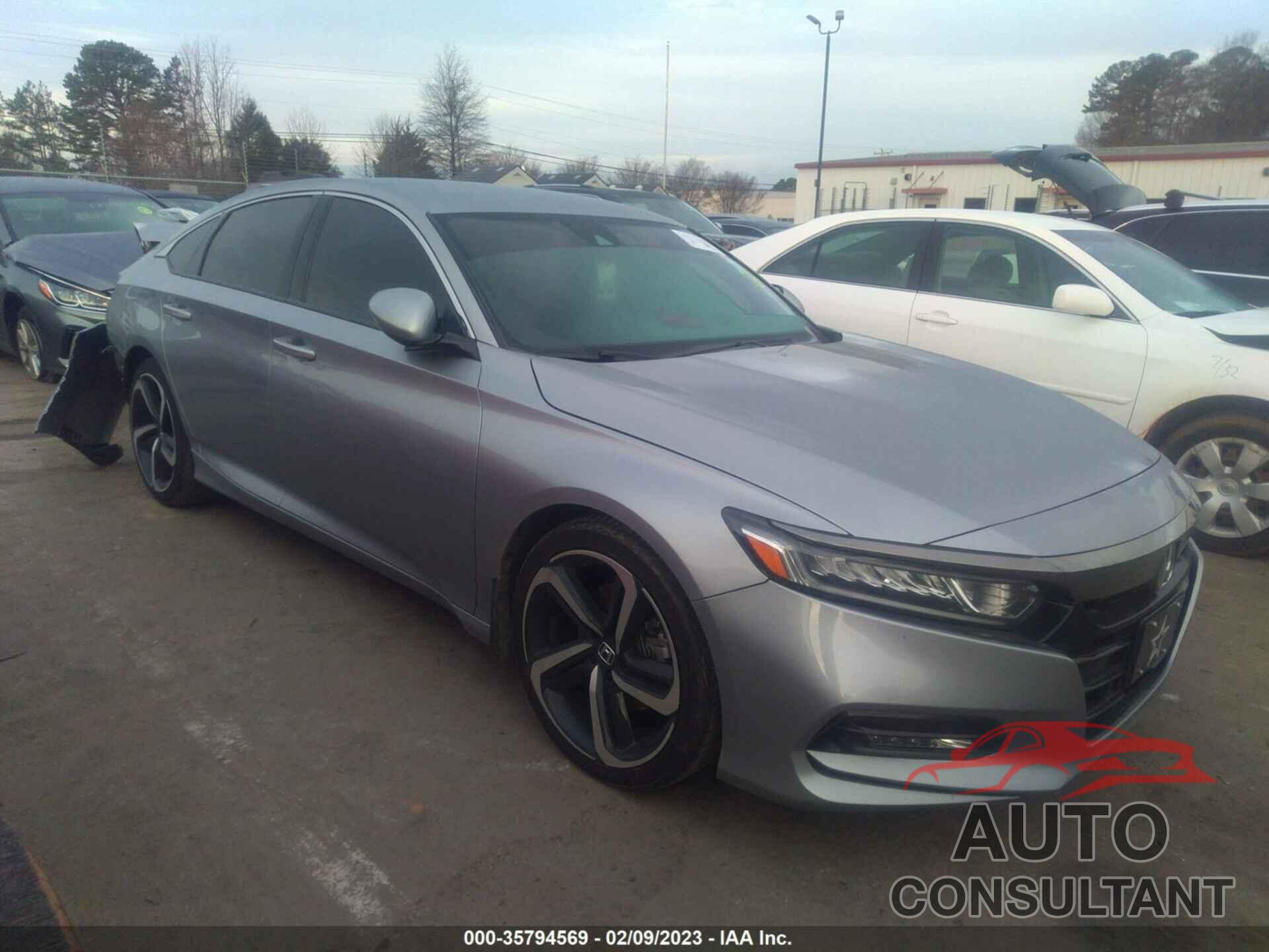 HONDA ACCORD SEDAN 2019 - 1HGCV1F3XKA028845