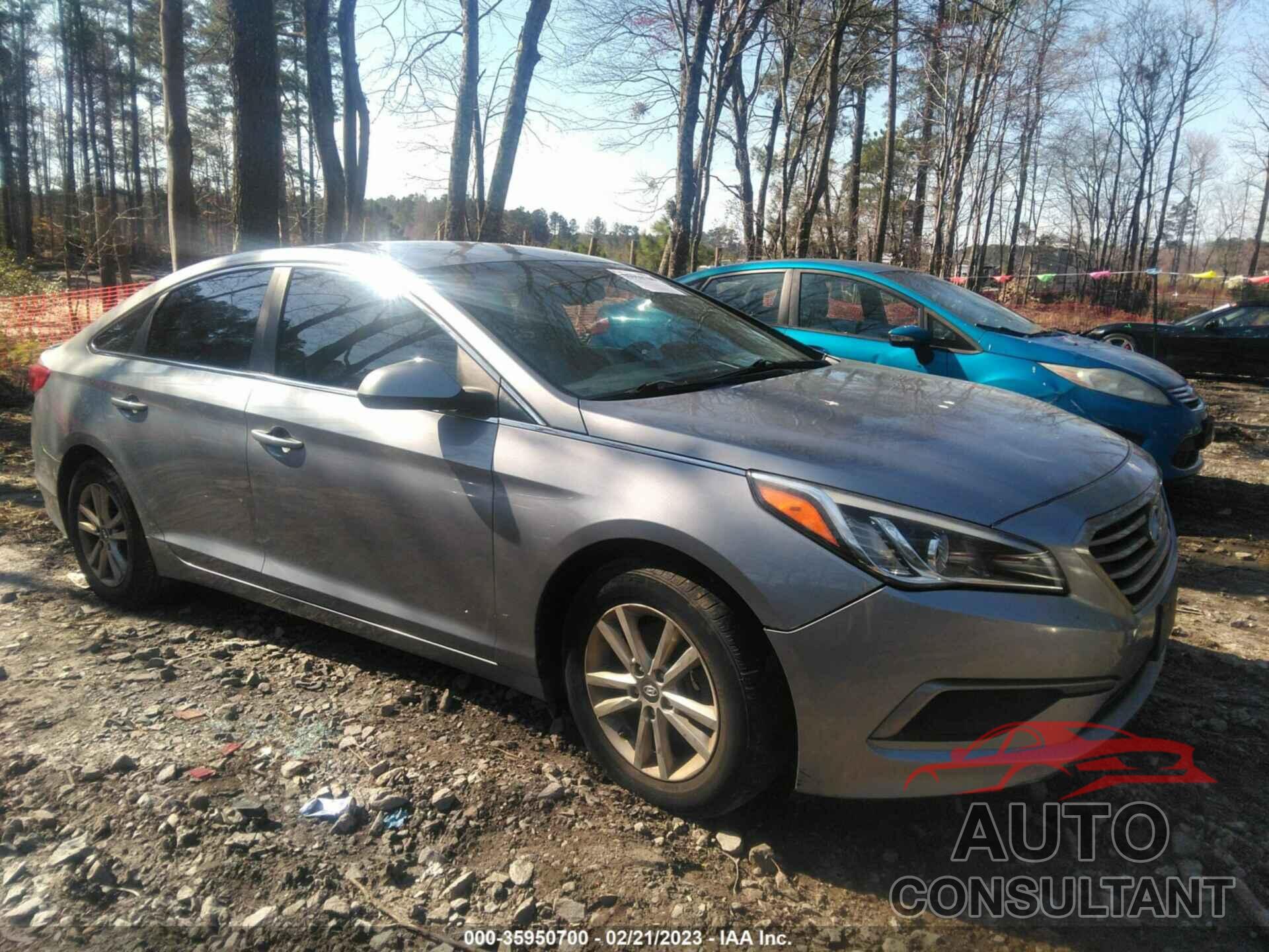 HYUNDAI SONATA 2016 - 5NPE24AF1GH365407