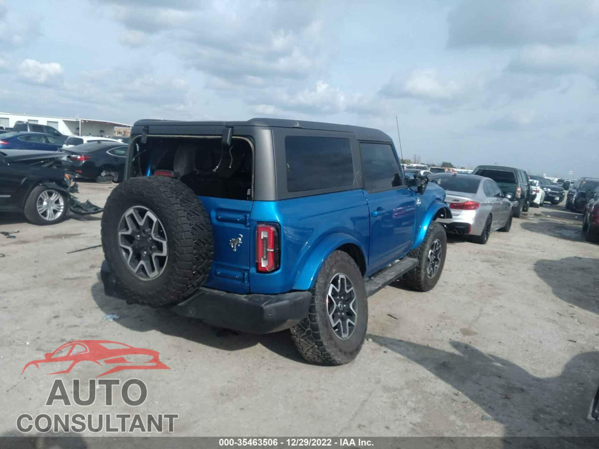 FORD BRONCO 2021 - 1FMDE5CH1MLB08077