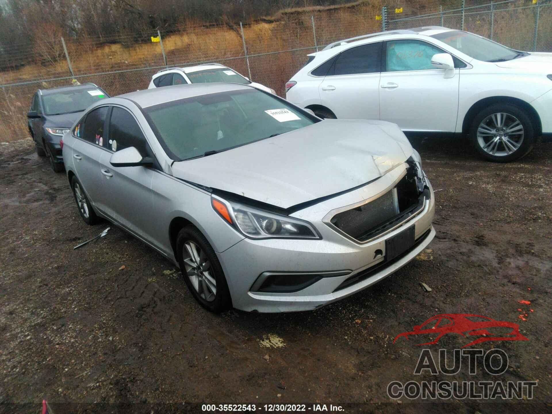 HYUNDAI SONATA 2016 - 5NPE24AF1GH360871