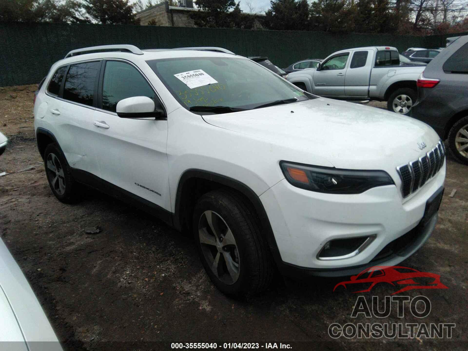 JEEP CHEROKEE 2019 - 1C4PJMDXXKD394399