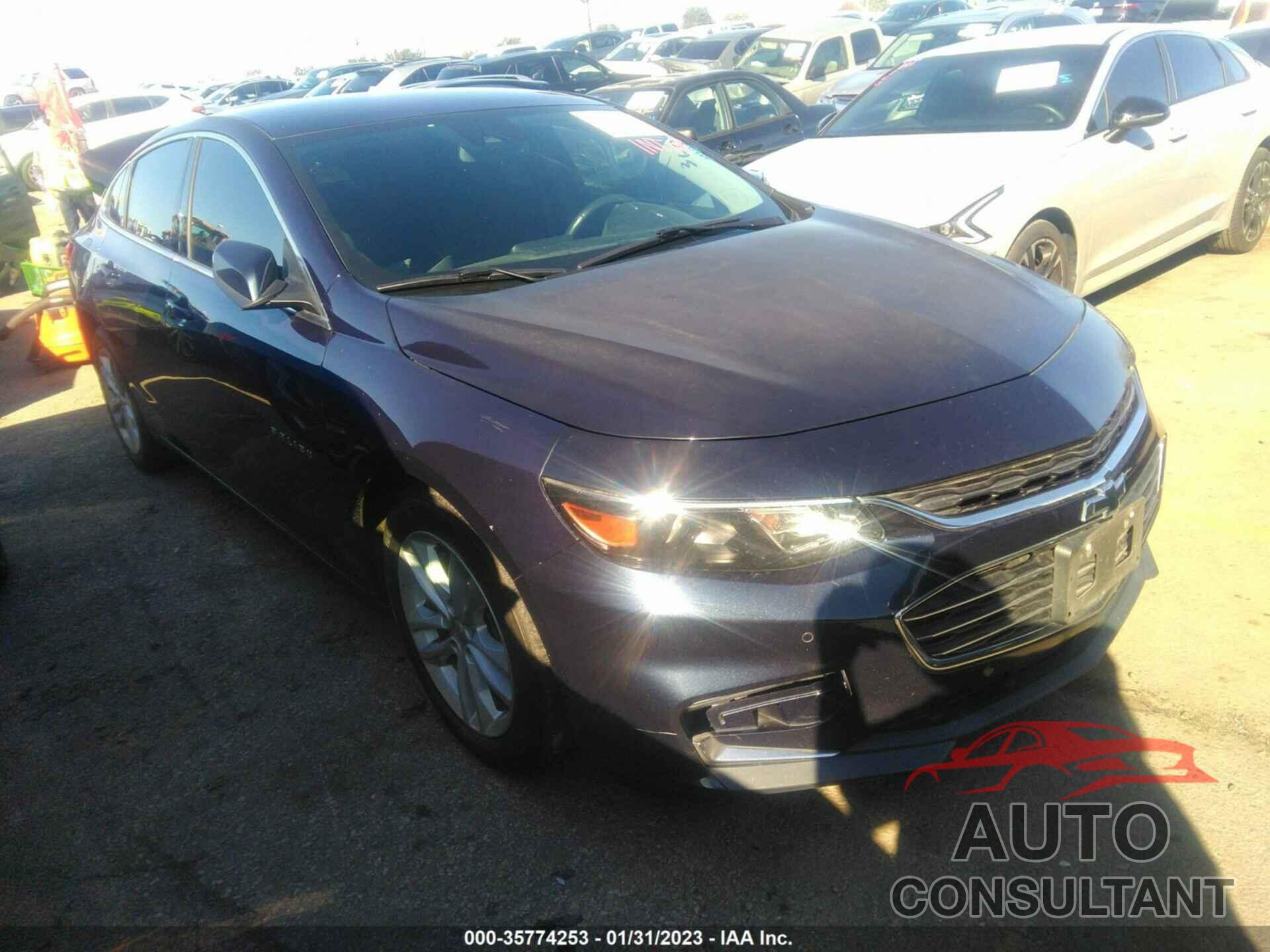 CHEVROLET MALIBU 2017 - 1G1ZJ5SU4HF240610